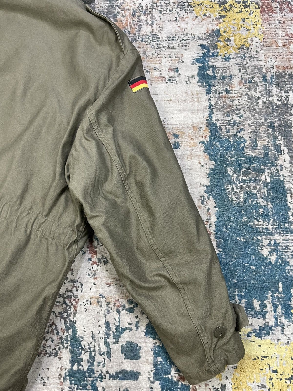Vintage Vtg 80s German Army Cold Weather Field Parka Size US L / EU 52-54 / 3 - 6 Thumbnail