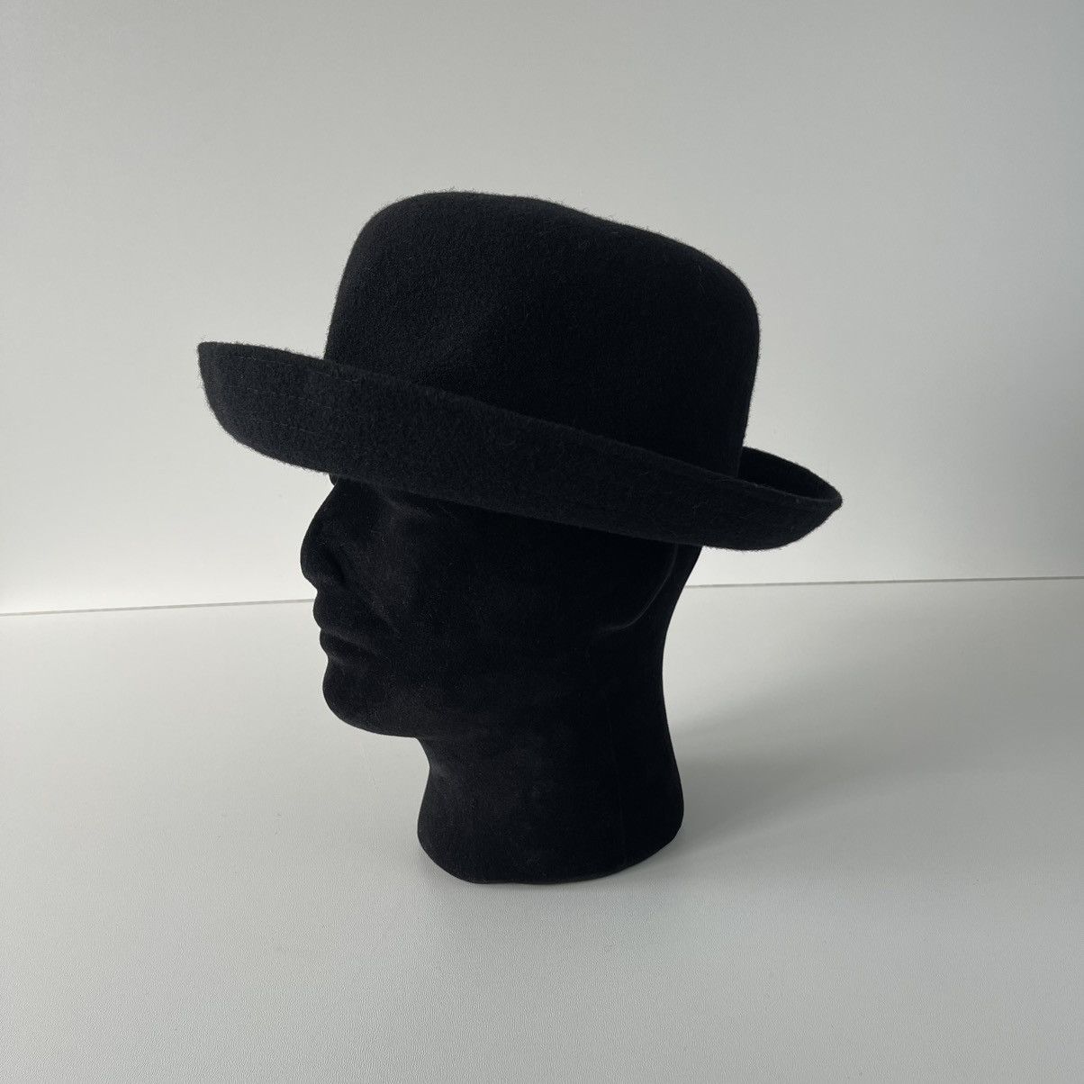 Kangol Kangol Wool Regular Bowler Hat 90’s Vintage Black WM Women’s Size ONE SIZE - 1 Thumbnail