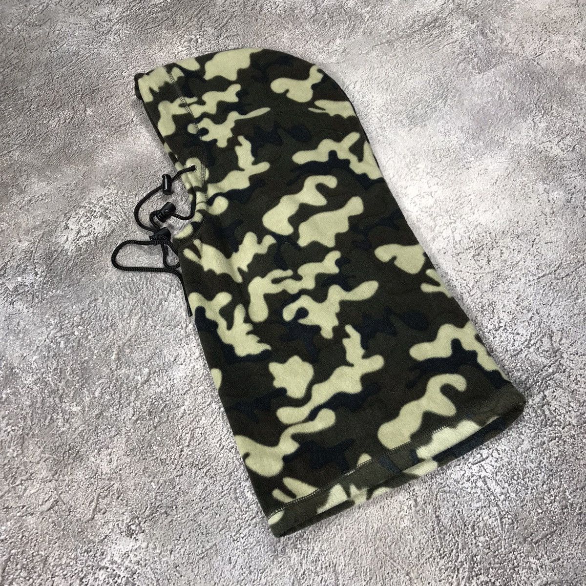Vintage Vintage Y2K Camo Balaclava Japanese Streetwear Skate Boxy OS Size ONE SIZE - 5 Thumbnail