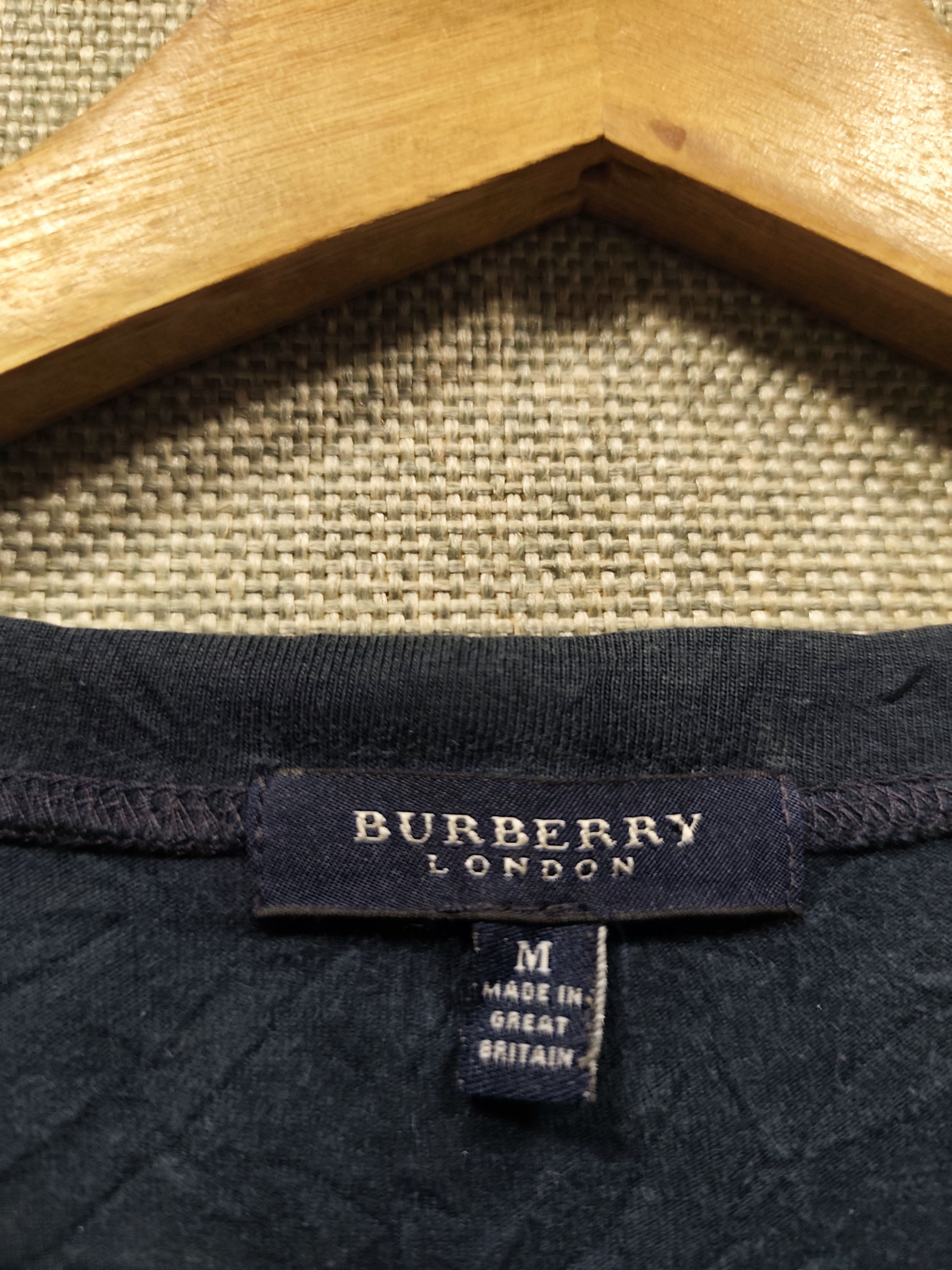 Burberry Burberry London Nova Check Tee Size US M / EU 48-50 / 2 - 6 Thumbnail