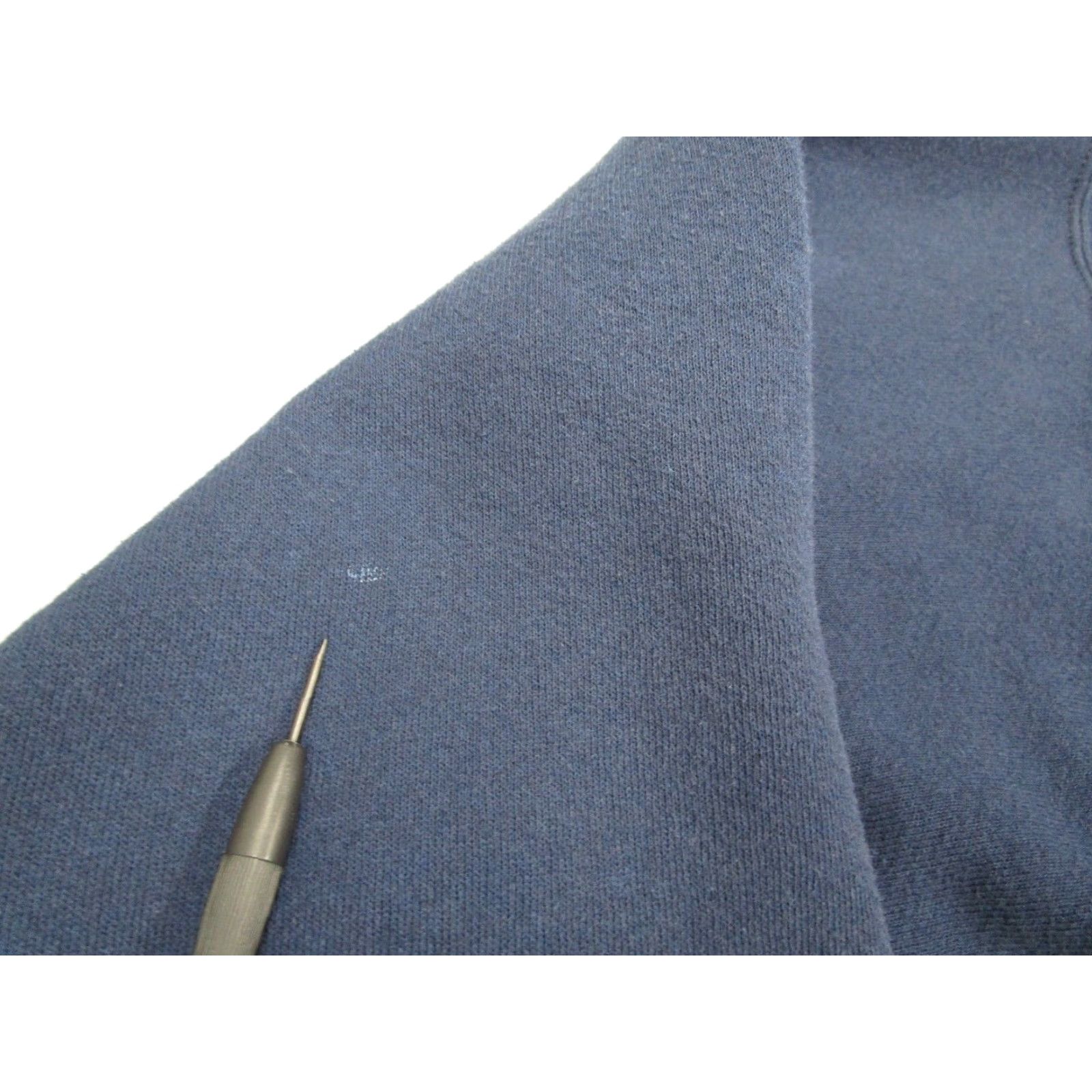 Soffe VINTAGE Soffe Navy Sweatshirt Mens L Blue Pullover Crew Neck USA Made in USA Navy Y2K 90s Nautical Sports USA Shirt Size US L / EU 52-54 / 3 - 4 Thumbnail