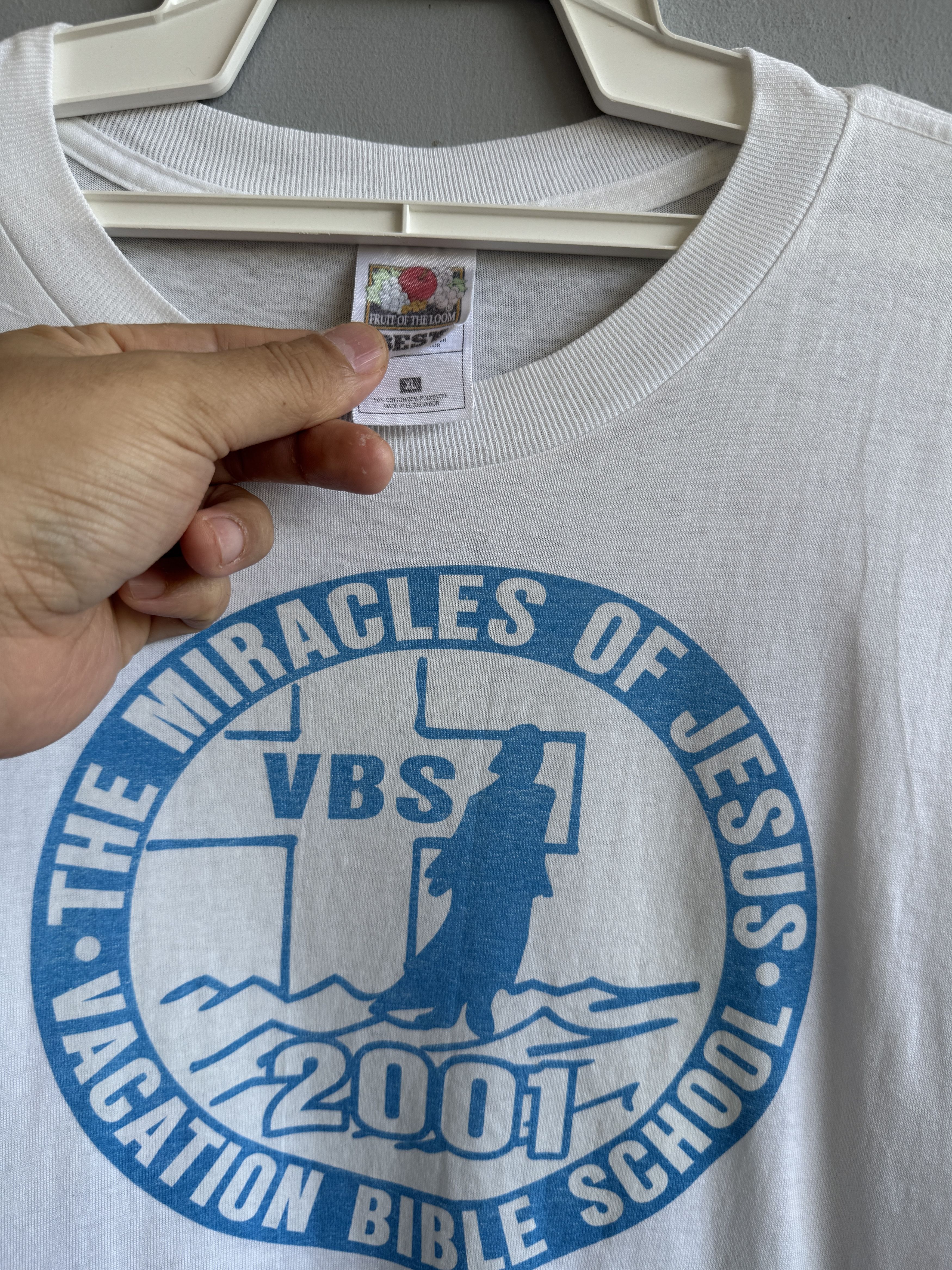 Vintage Miracles of Jesus Vintage Shirt Size US XL / EU 56 / 4 - 3 Thumbnail