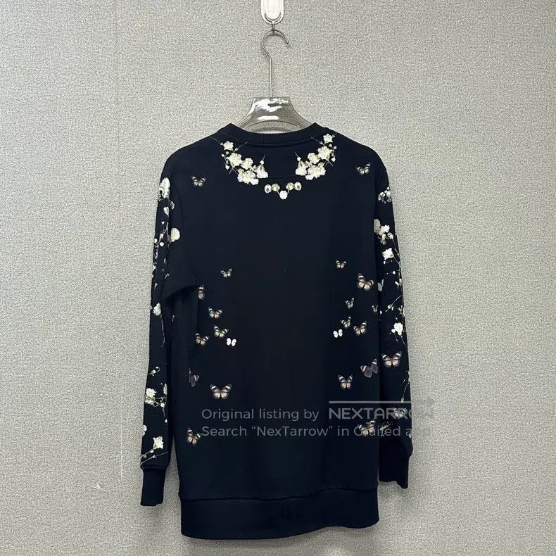 Givenchy Givenchy Notre Dame Starry Sky Round Neck Hoodie Size US XS / EU 42 / 0 - 2 Thumbnail