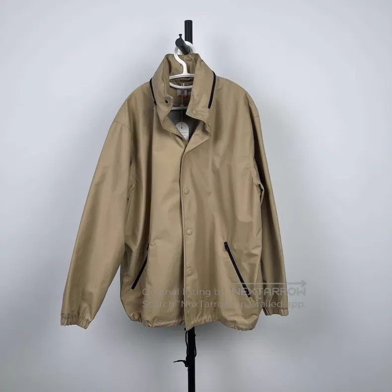 Balenciaga Balenciaga Windbreaker khaki Size XXS / US 00 / IT 34 - 1 Thumbnail