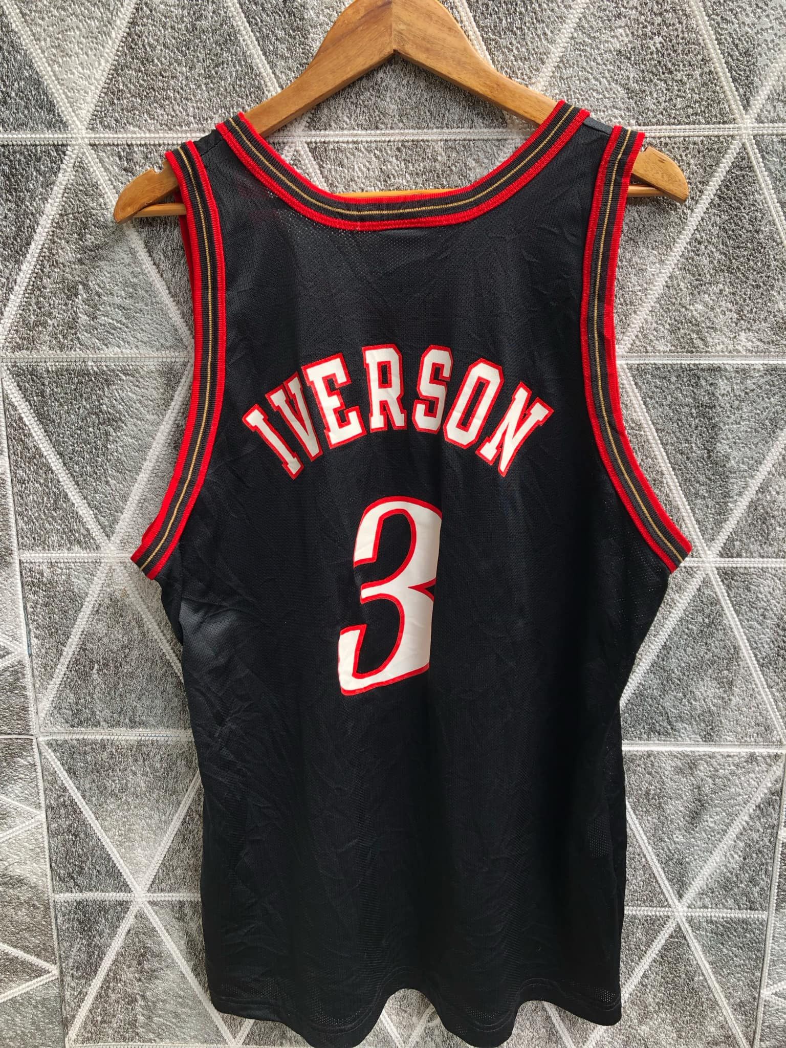 Champion Allen Iverson Champion Jersey Size US S / EU 44-46 / 1 - 2 Thumbnail