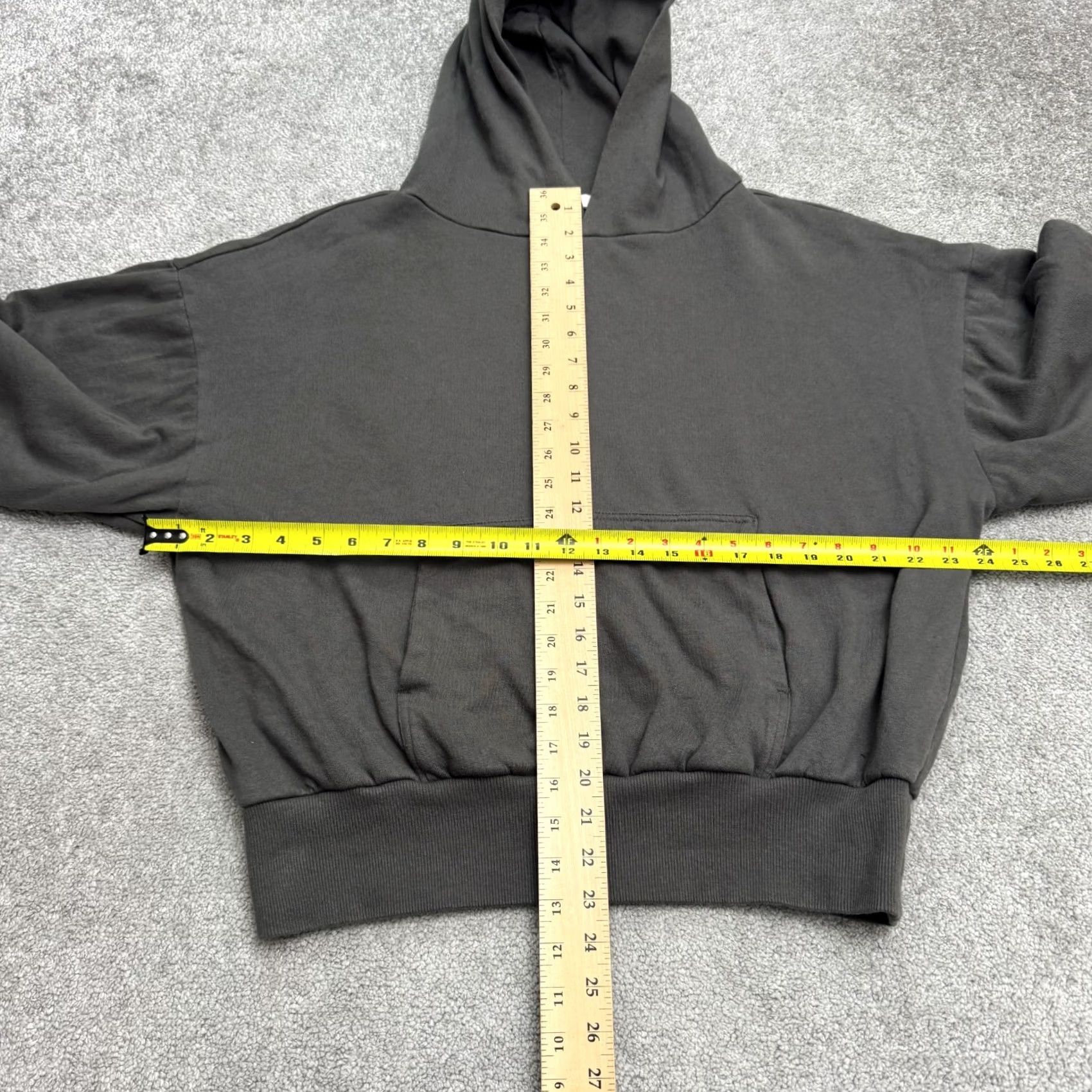MNML MNML Everyday Hoodie Pullover Sweatshirt Mens M Charcoal Gray Cotton Casual Outdoor Size US M / EU 48-50 / 2 - 5 Thumbnail
