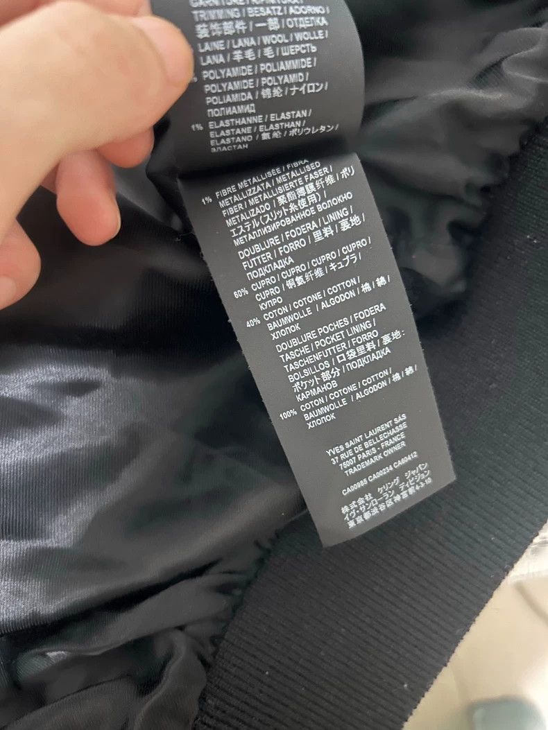 Saint Laurent Paris Saint Laurent Paris Saint Laurent Sparkling Wool Jacket-25 Size US L / EU 52-54 / 3 - 7 Thumbnail