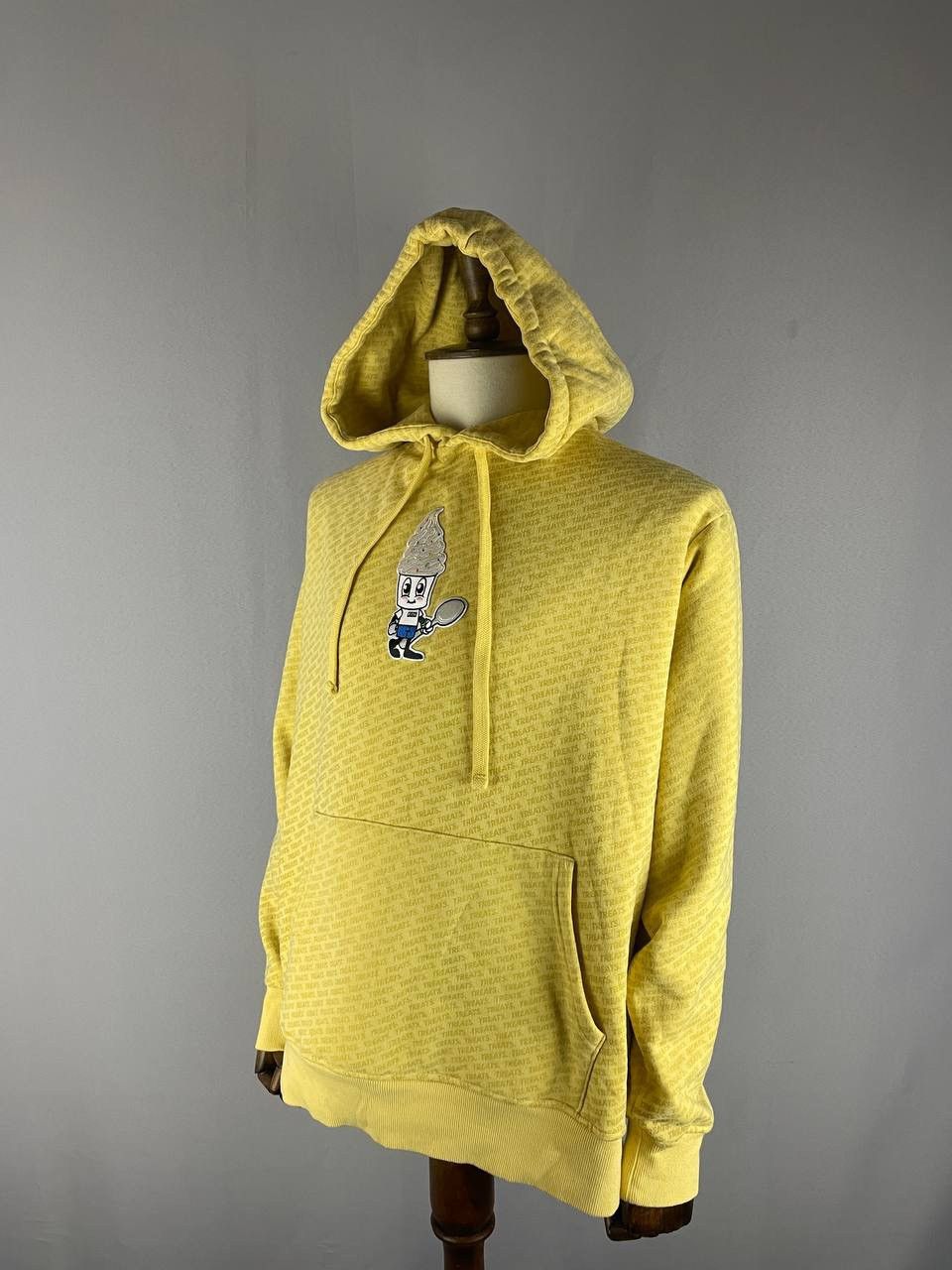 Kith Kith Treats Cereal Boy Hoodie Yellow SS18 Size US L / EU 52-54 / 3 - 1 Thumbnail