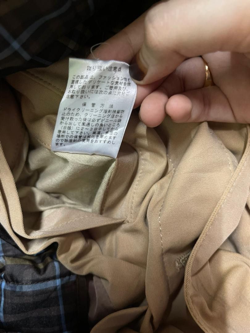 Beams Plus BEAMS HEART Thinsulate Quilted Liner Trench Coat Size S Size US S / EU 44-46 / 1 - 5 Thumbnail