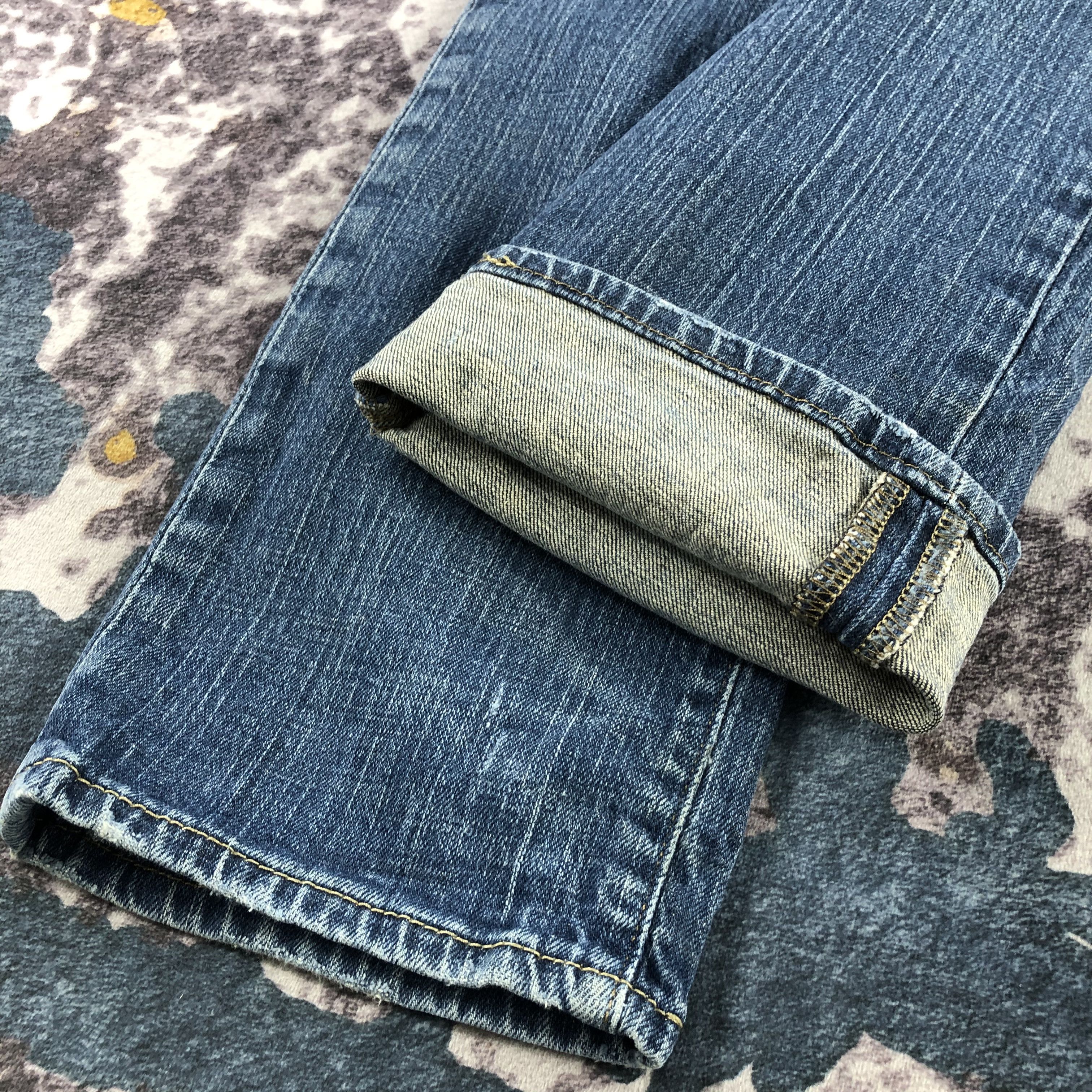 Levi's × Vintage Vintage Blue Wash Levis 510 Jeans-JM2820 Size US 34 / EU 50 - 9 Thumbnail