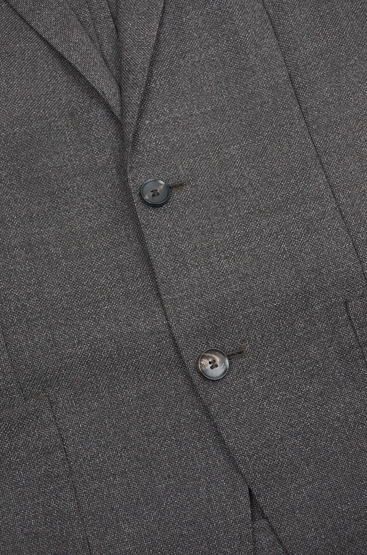 Other 0909 Italy Grey Virgin Wool Blazer – Size 56 / XL Size 46R - 5 Thumbnail