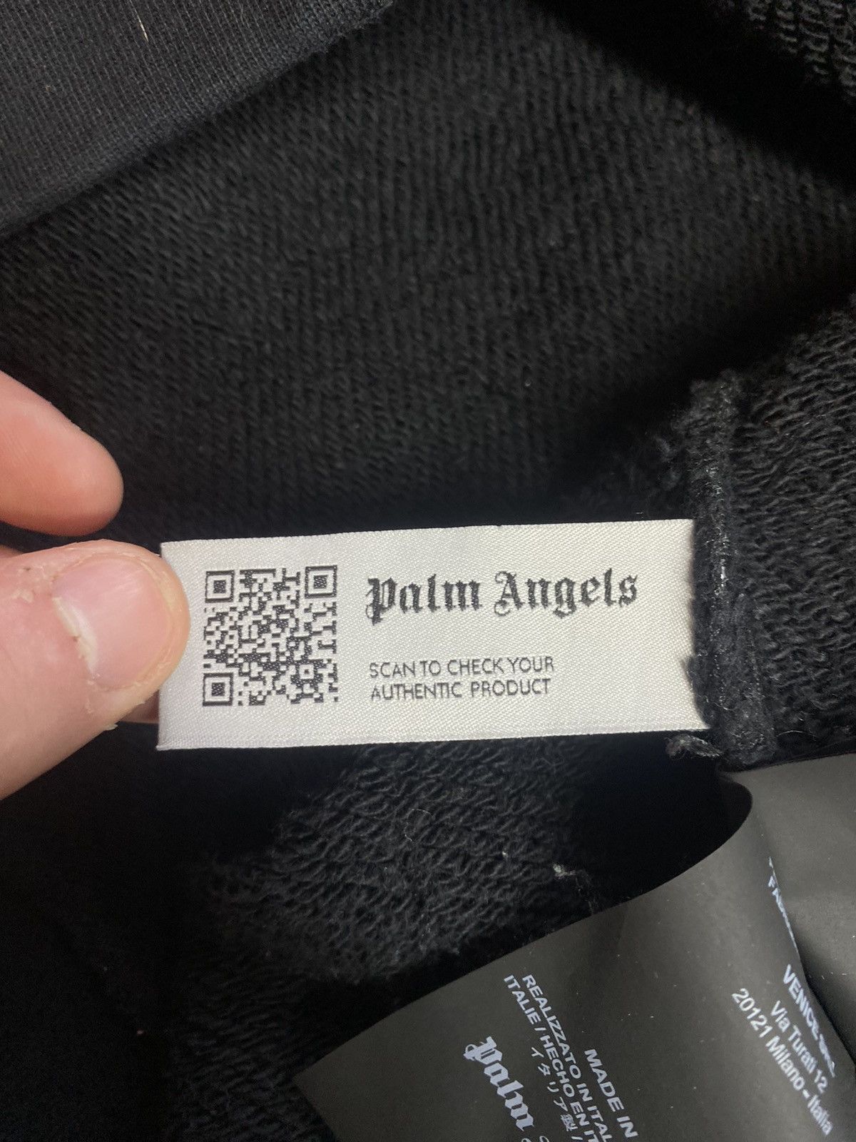 Palm Angels Palm Angels hoodie corp. Size US M / EU 48-50 / 2 - 10 Thumbnail