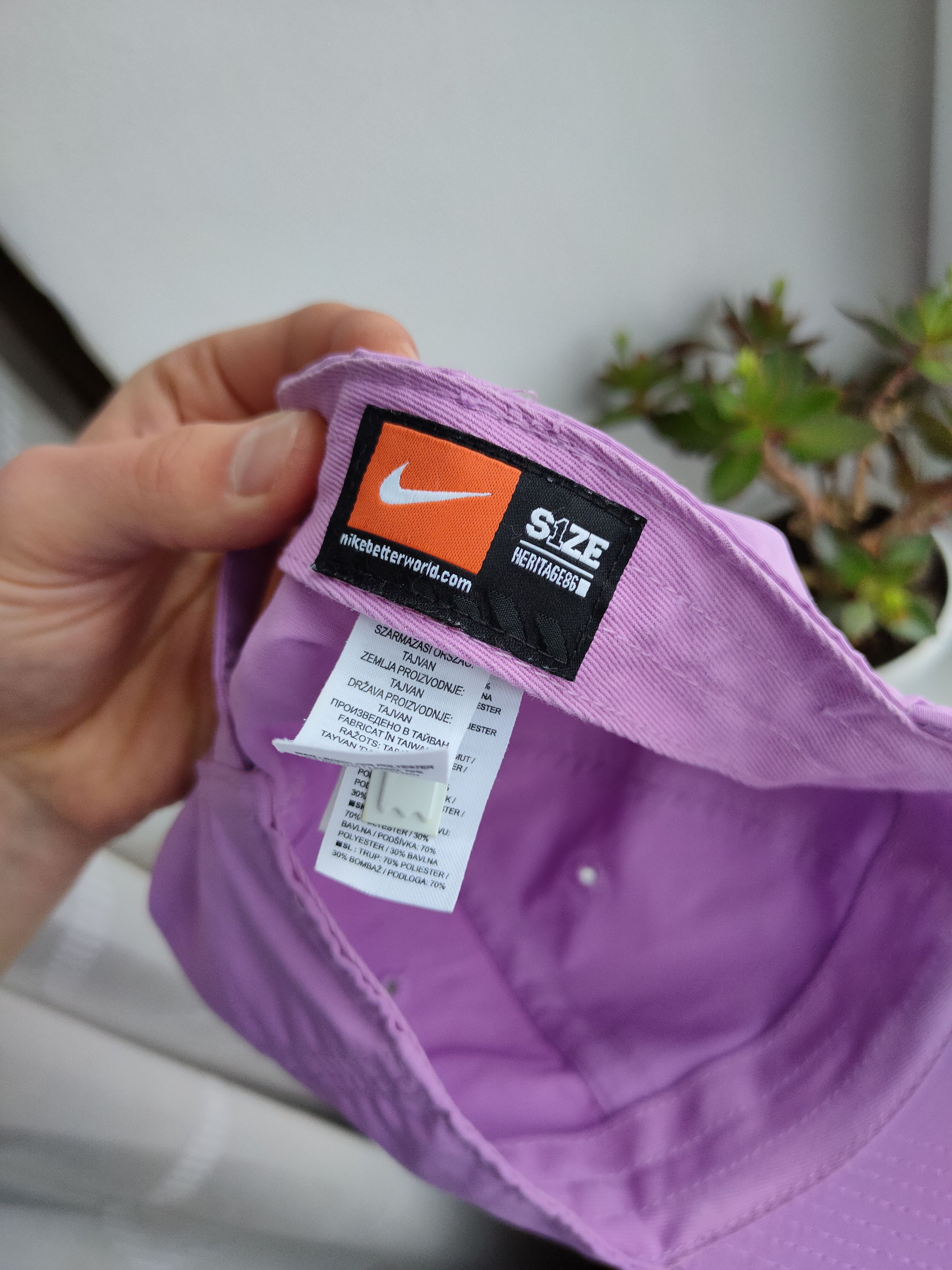 Nike Nike metal logo cap hat violet cap nike unisex Size ONE SIZE - 6 Thumbnail