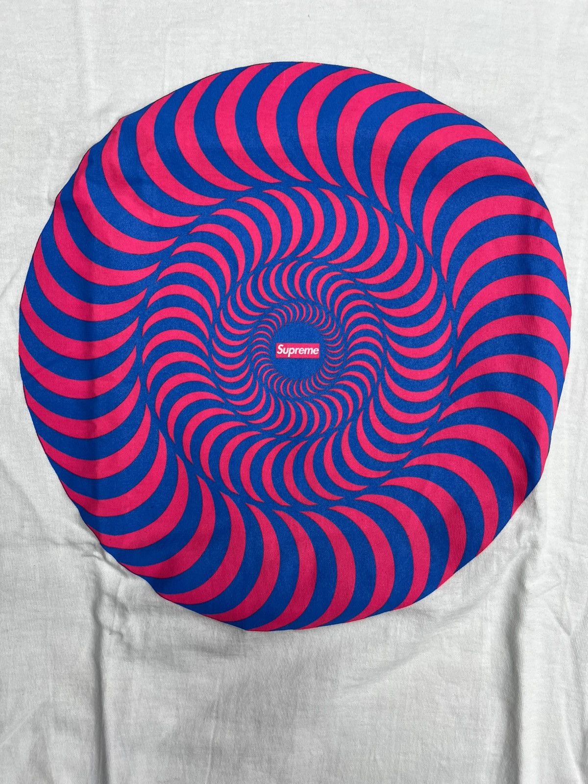 Supreme Supreme Spitfire Classic Swirl T-Shirt Size US M / EU 48-50 / 2 - 2 Thumbnail