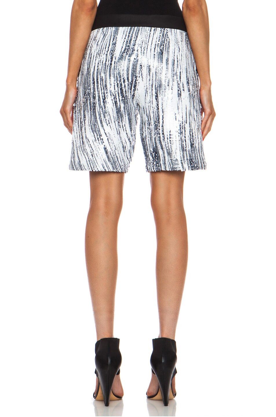 Kenzo o1y1025 Short in White/Black Size 30" / US 8 / IT 44 - 4 Thumbnail