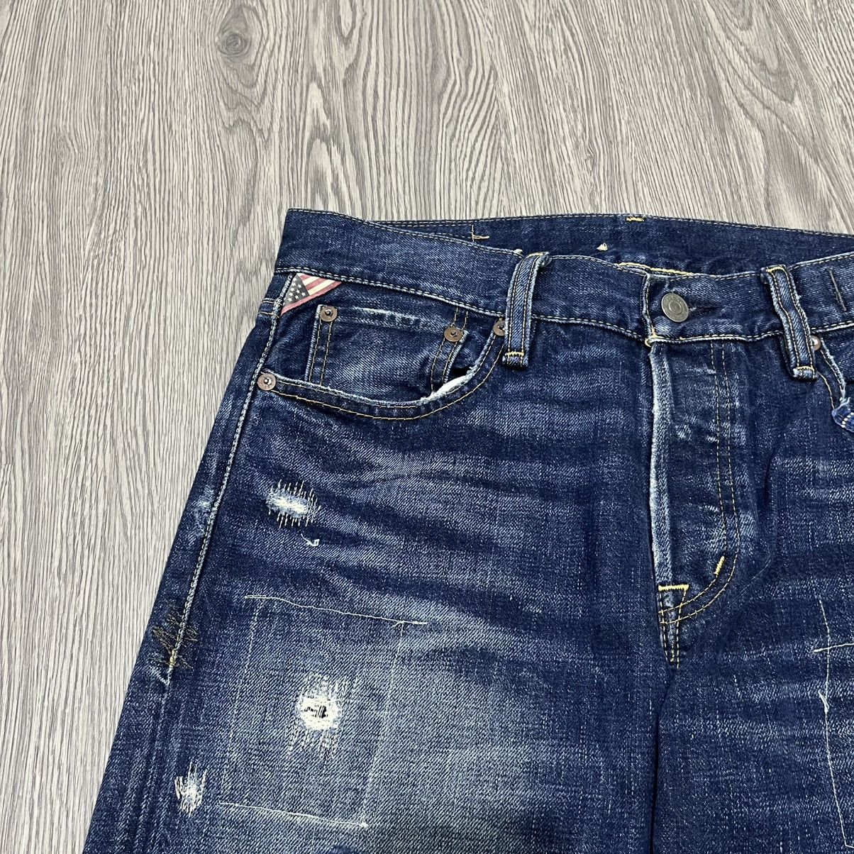 Denim & Supply Ralph Lauren Distressed With Shasiko Patch Denim & Supply RL Jeans Pant Size US 30 / EU 46 - 4 Thumbnail