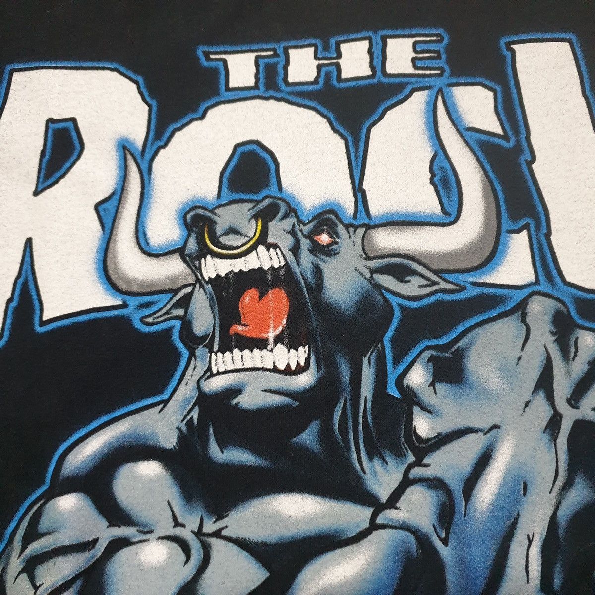 Other The Rock WWE Vintage Shirt 1998 Size US XXL / EU 58 / 5 - 3 Thumbnail