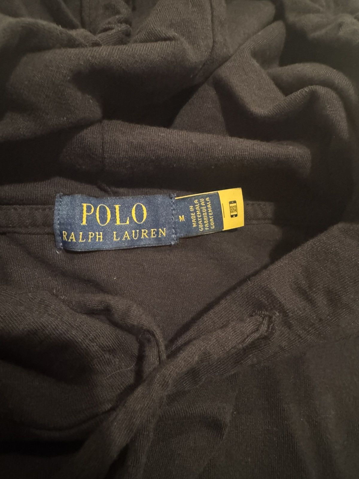 Polo Ralph Lauren Polo script long sleeve hooded shirt Size US M / EU 48-50 / 2 - 3 Thumbnail