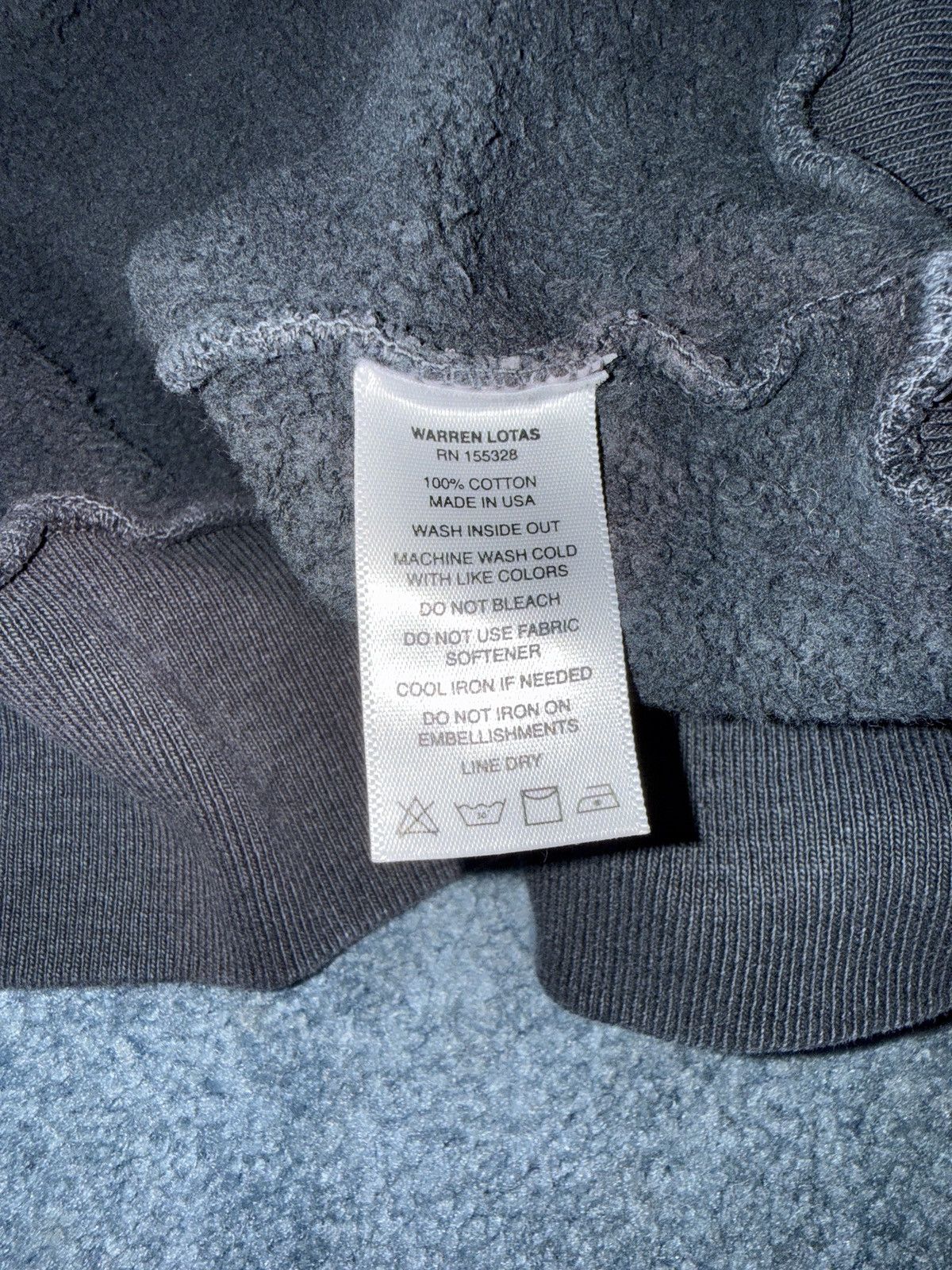Warren Lotas Warren Lotas x Friday the 13th hoodie Size US L / EU 52-54 / 3 - 4 Thumbnail