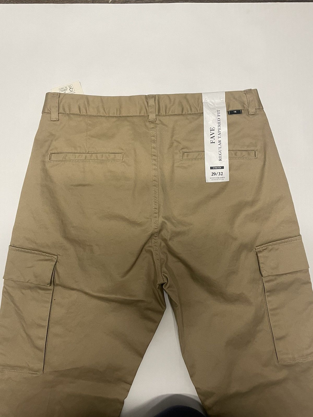Scotch & Soda Scotch and Soda FAVE Cargo Reg Tapered Pants NWT Size US 29 - 13 Thumbnail