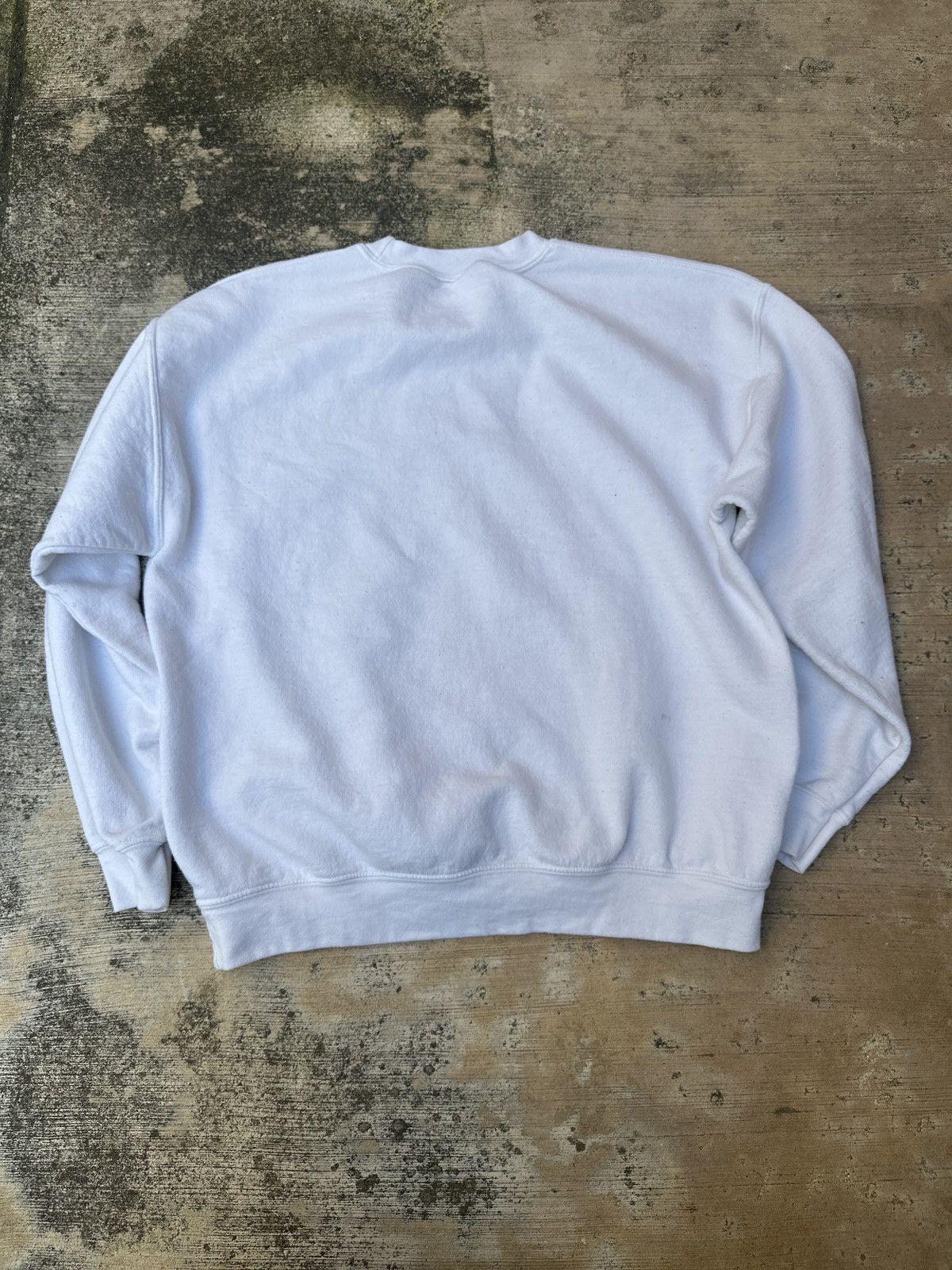 Nike × Vintage Vintage Embroidered Nike Center Swoosh Crewneck Sweatshirt Size US M / EU 48-50 / 2 - 5 Thumbnail