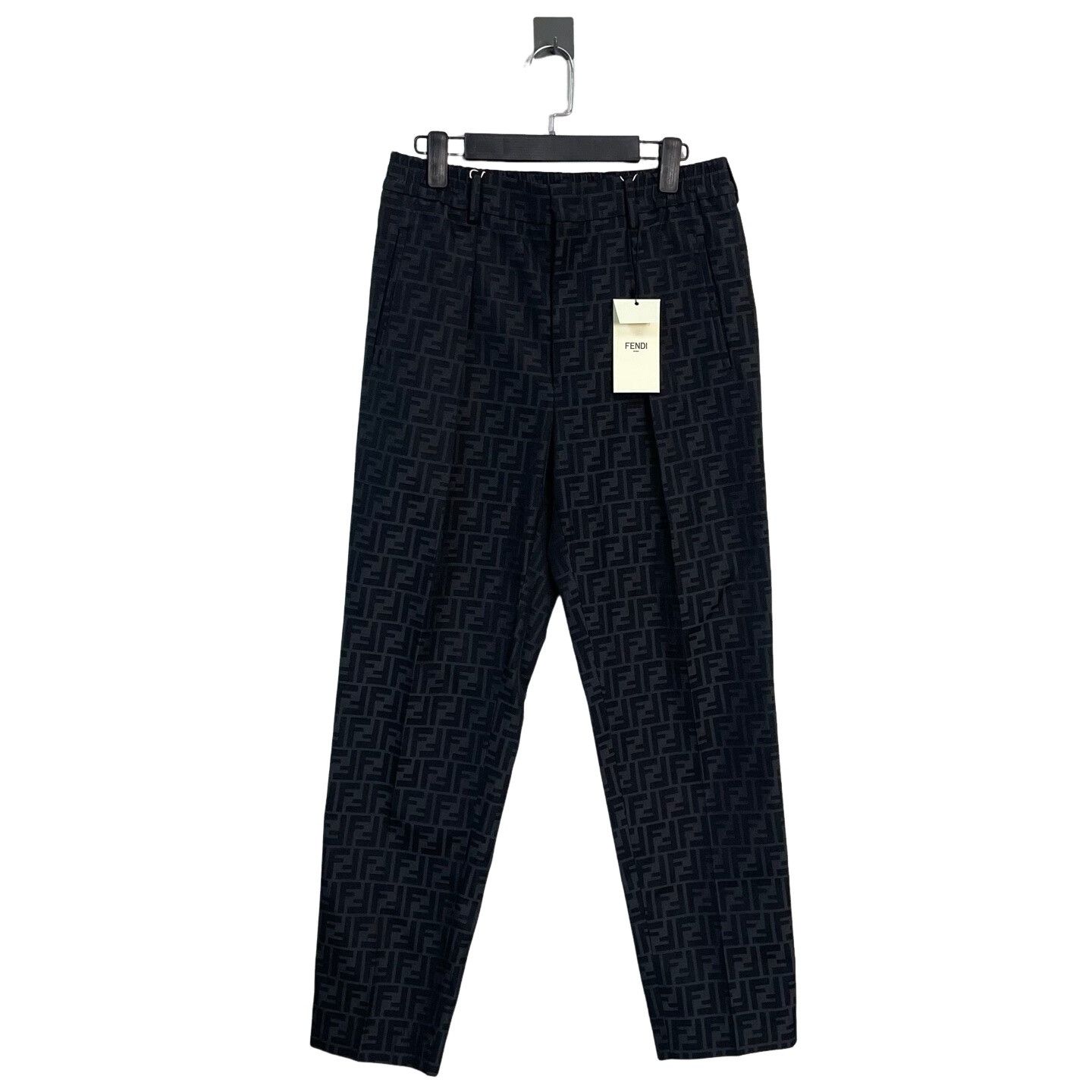 Fendi Fendi Monogram Casual Pants Size 48 Size US 32 / EU 48 - 1 Thumbnail
