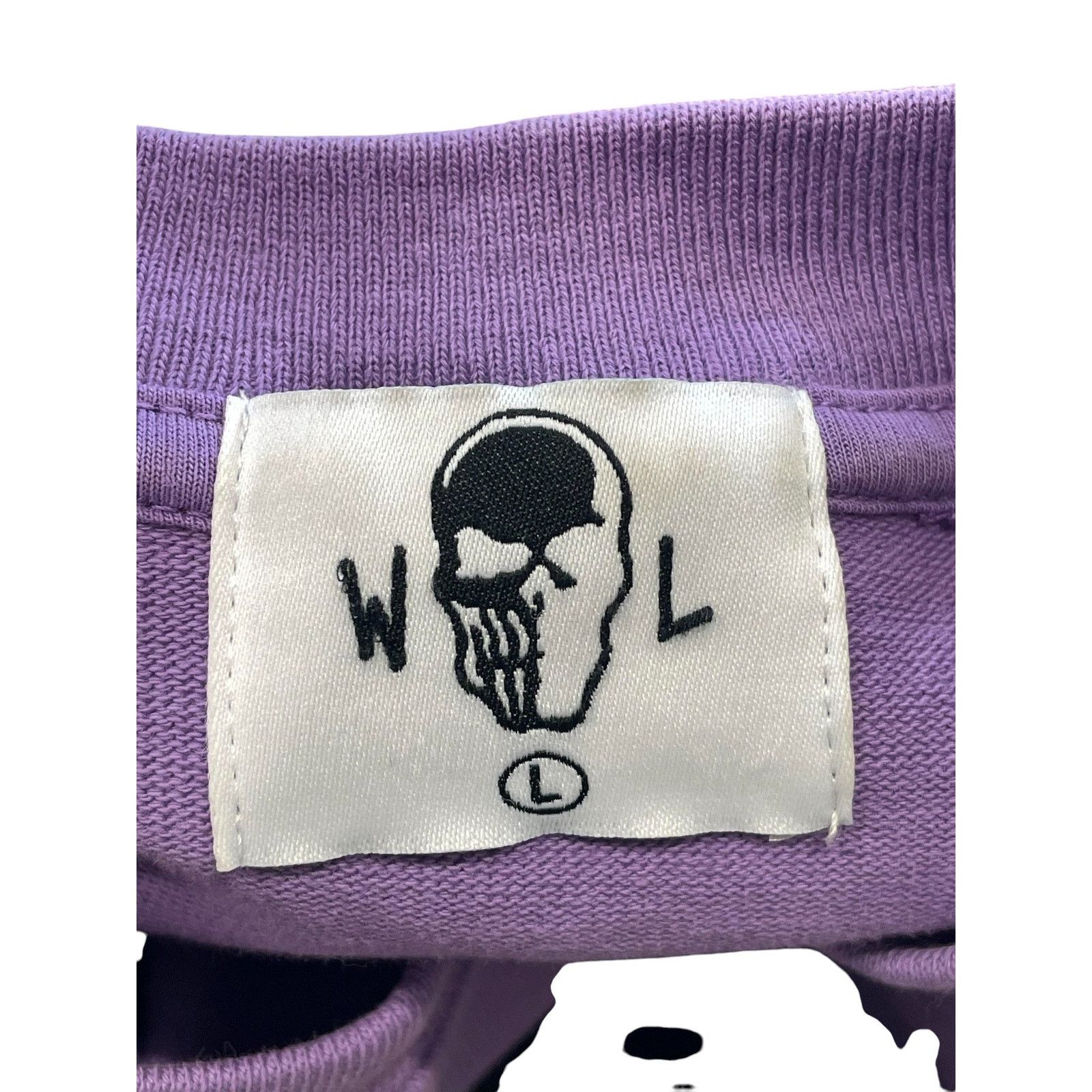 Warren Lotas Warren Lotas 'Guitar' Purple & Orange Tee Size US L / EU 52-54 / 3 - 3 Thumbnail