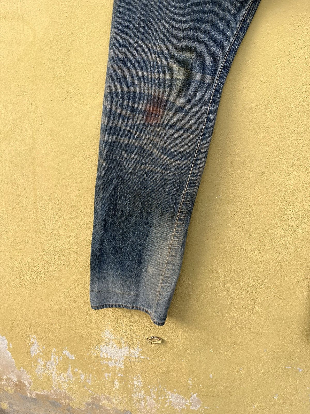 Paul Smith × Paul Smith Red Ear Distressed paul smith red ear jeans Size US 34 / EU 50 - 13 Thumbnail