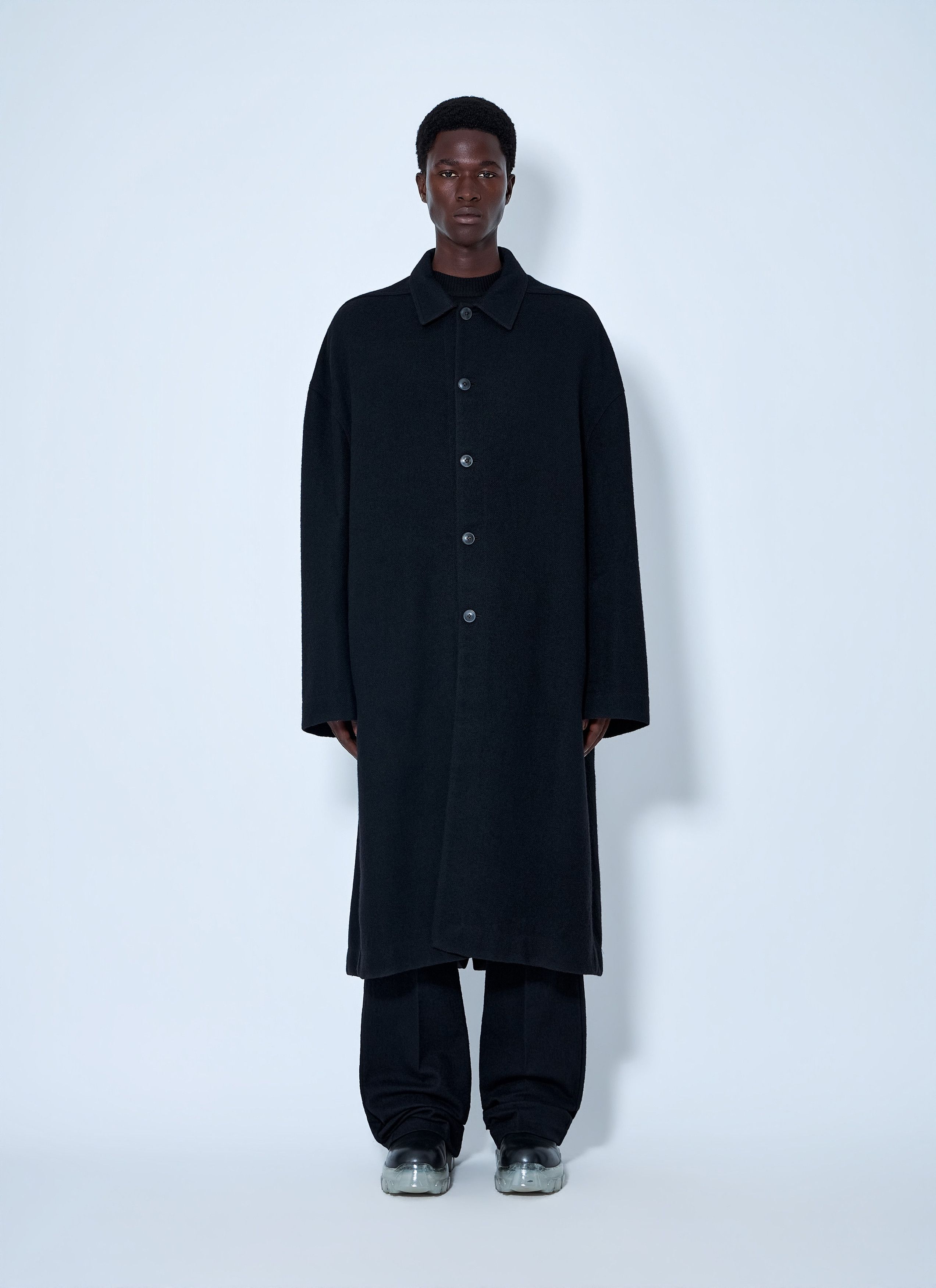 Rick Owens × Rick Owens Drkshdw Rick Owens tubeway coat | Grailed