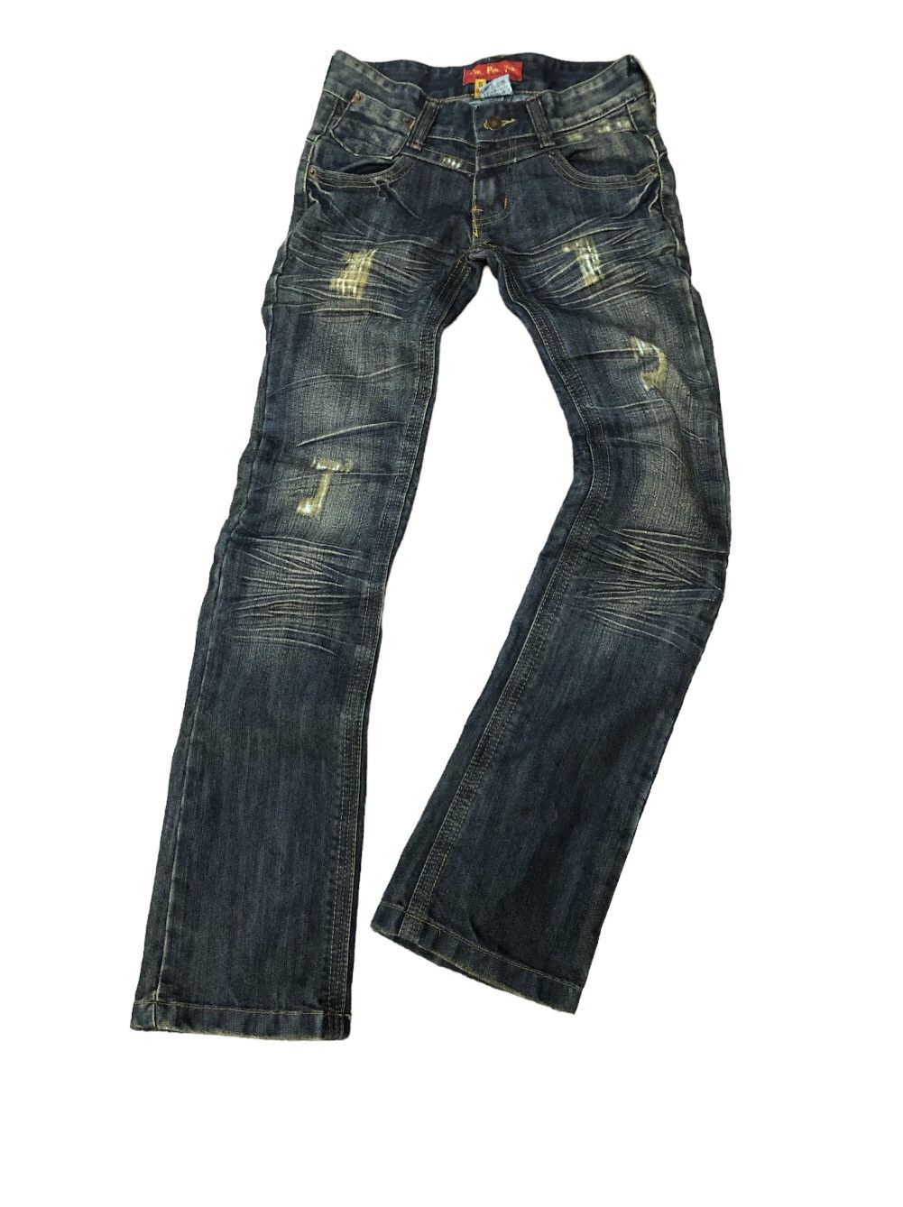 Designer × If Six Was Nine × Japanese Brand VINTAGE PM PANTOMIME DENIM JEANS Size 28" / US 6 / IT 42 - 3 Thumbnail