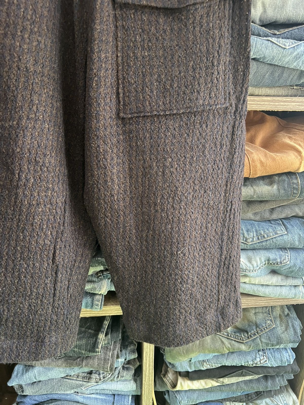Issey Miyake 🔥Rare Vintage Plantation Issey Miyake Front Pocket Size US 27 - 7 Thumbnail