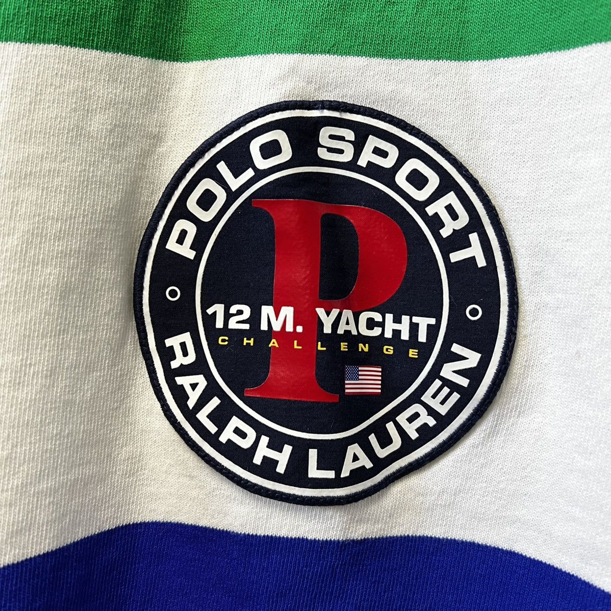 Polo Ralph Lauren × Ralph Lauren Polo Ralph Lauren Sailing 12M Yacht Rugby Polo Shirt Men’s Size US M / EU 48-50 / 2 - 13 Thumbnail