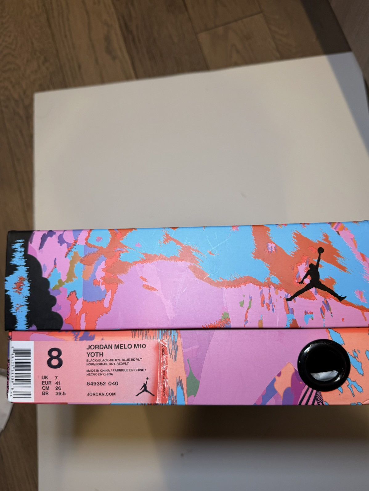 Jordan Brand RARE DS 2014 Air Jordan Melo M10 YOTH size 8 Men 649352 040 Size US 8 / EU 41 - 10 Thumbnail