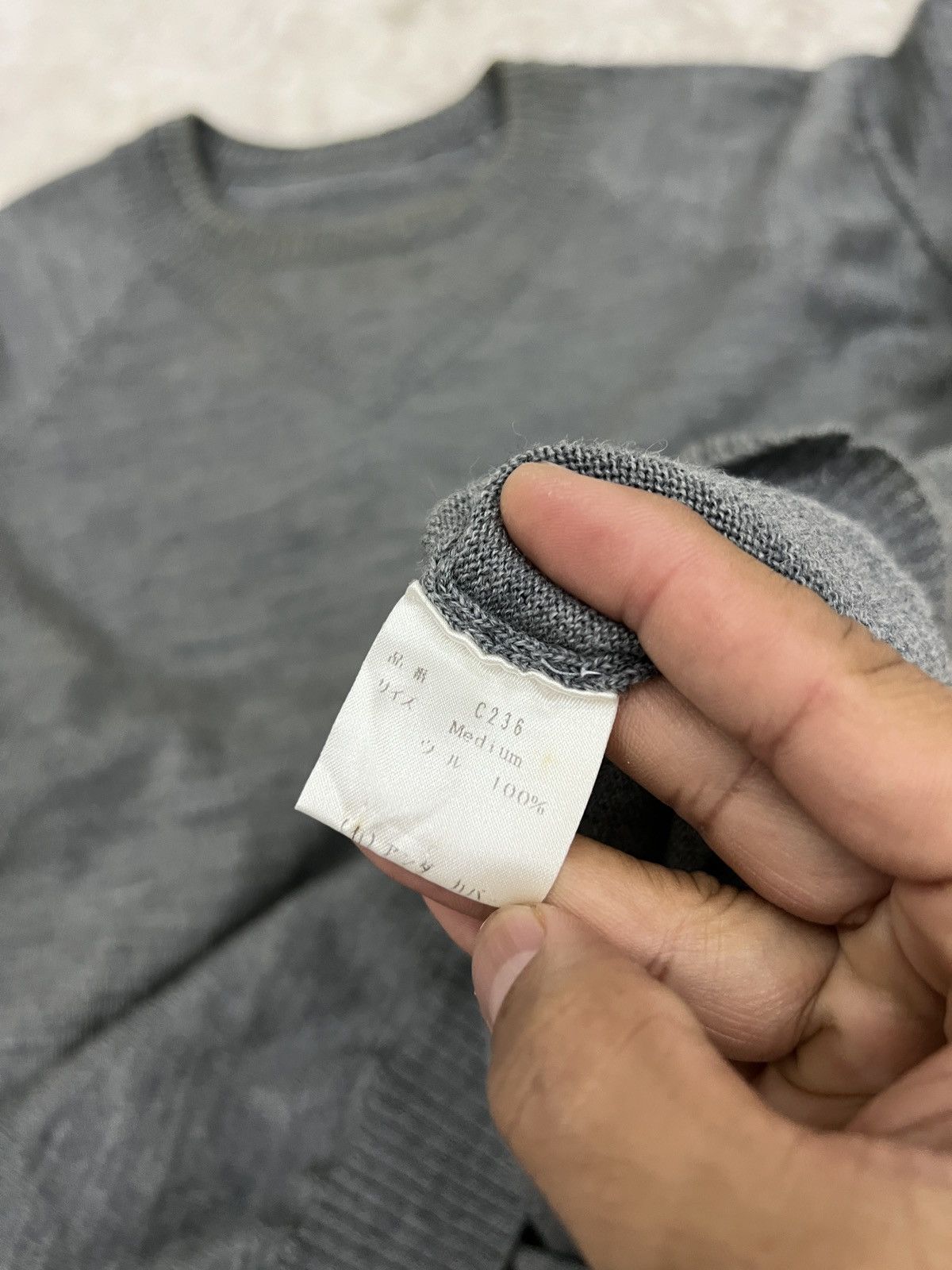 Japanese Brand × Jun Takahashi × Undercover VINTAGE UNDERCOVER JUN TAKAHASHI 1999 SPRING SUMMER Size US M / EU 48-50 / 2 - 9 Thumbnail