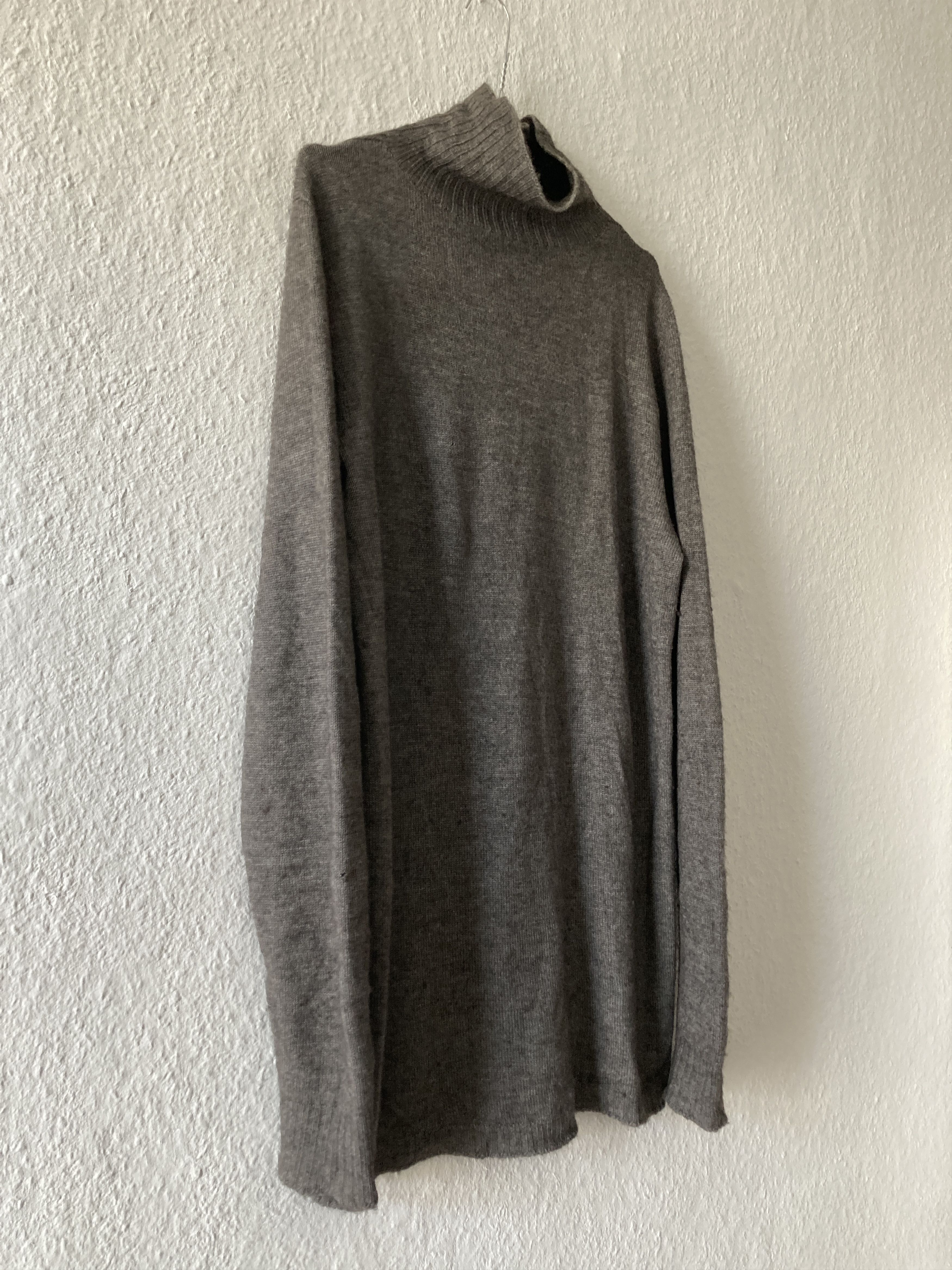Rick Owens F/W 12 "MOUNTAIN" Oversized Runway Yak/Wool Rollneck Knit M Size US L / EU 52-54 / 3 - 6 Thumbnail