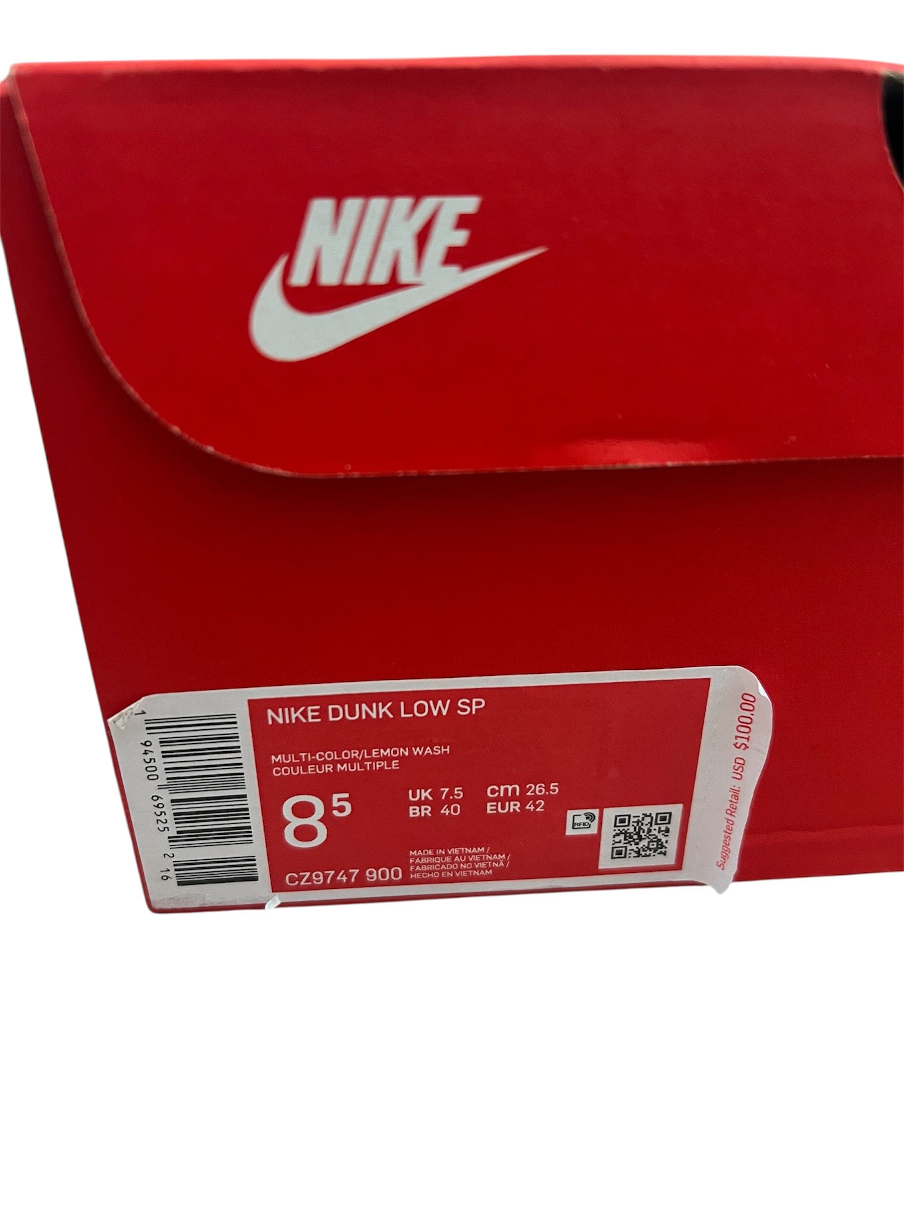 Nike Community Garden Dunks Size US 8.5 / EU 41-42 - 7 Thumbnail