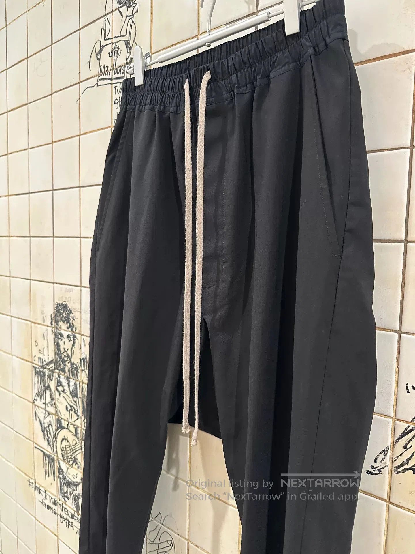 Rick Owens Rick Owens Wool Blend Trousers. Size US 32 / EU 48 - 4 Thumbnail
