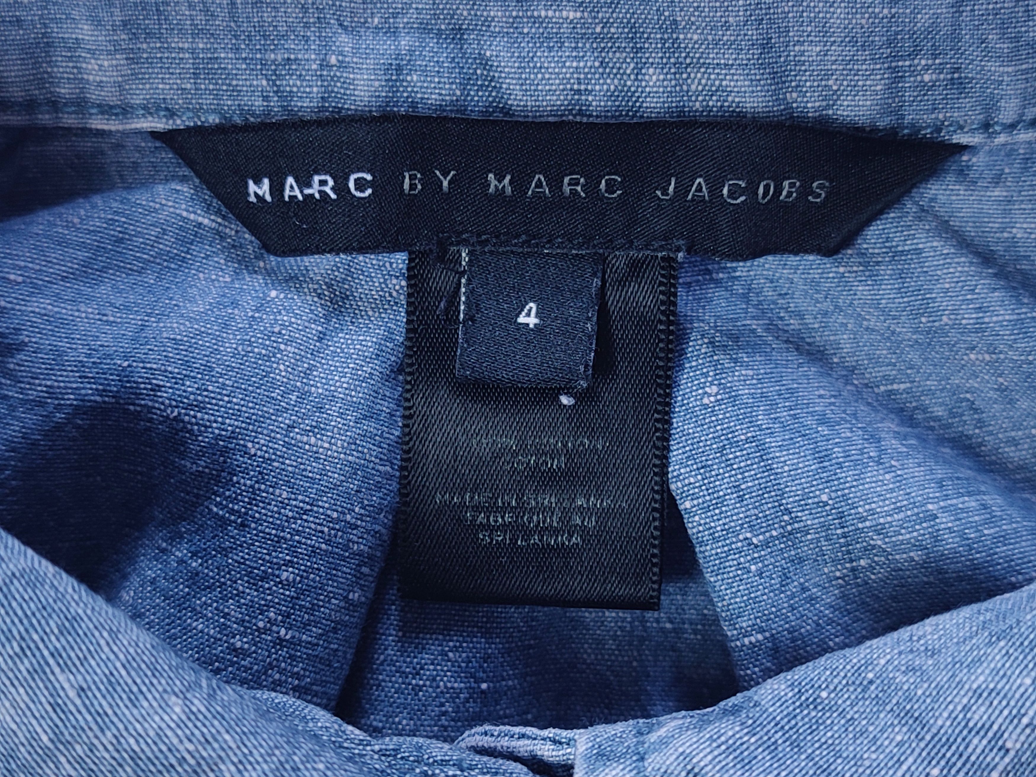 Marc by Marc Jacobs Marc Jacobs Tank Top Jeans Shirt Size XS / US 0-2 / IT 36-38 - 5 Thumbnail