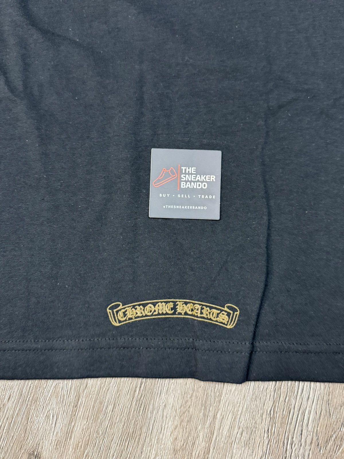 Chrome Hearts Chrome Hearts Script Pocket Tee Black Army Green Large Size US L / EU 52-54 / 3 - 7 Thumbnail