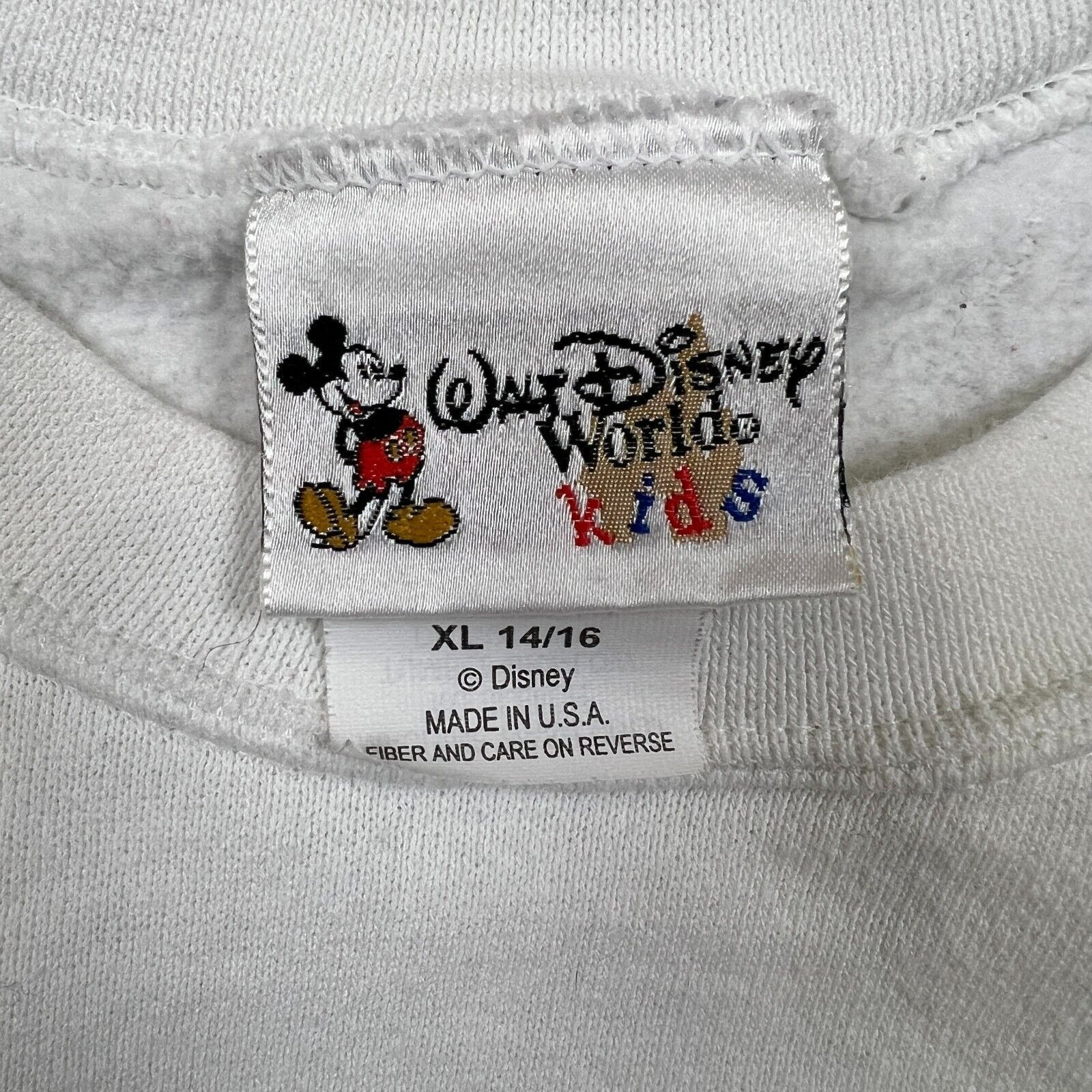 Disney × Vintage Disney Winnie The Pooh Sweatshirt Small Friends Sweeter 90s Size US S / EU 44-46 / 1 - 4 Thumbnail