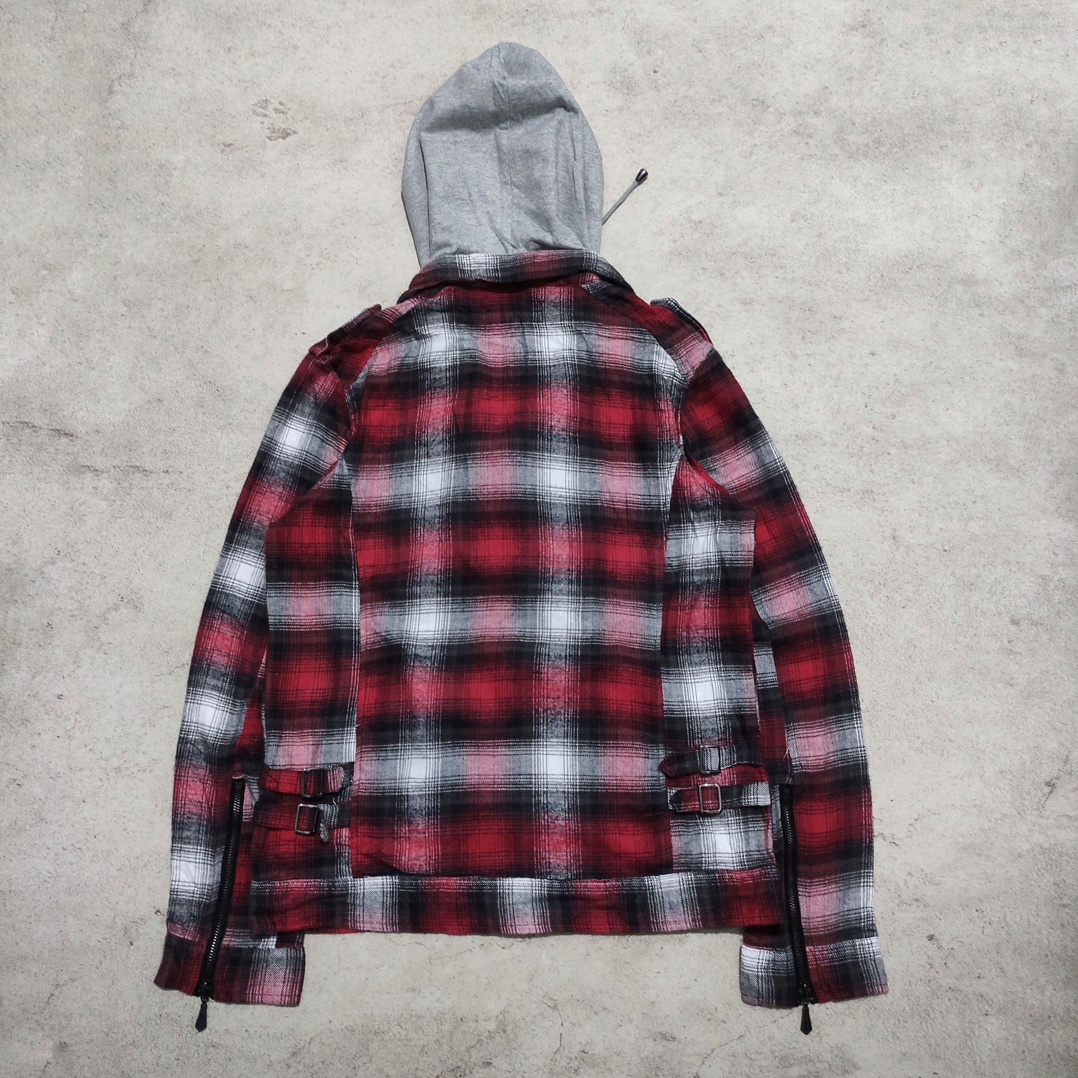 If Six Was Nine In The Attic Bikers Jacket Japanese brand Size US L / EU 52-54 / 3 - 3 Thumbnail