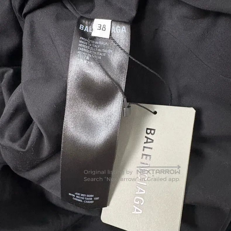 Balenciaga Balenciaga Tomorrow World Gamer Jacket Windbreaker Size XS / US 0-2 / IT 36-38 - 4 Thumbnail