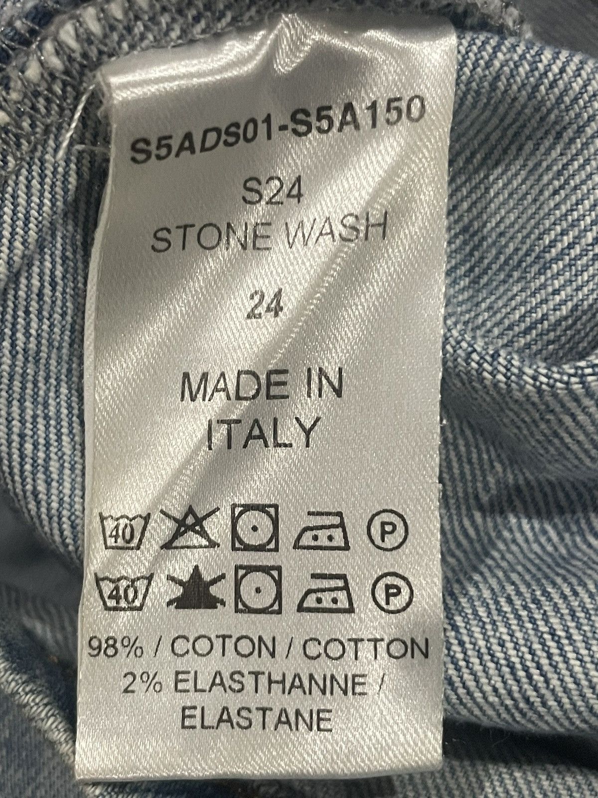 See by Chloe See by Chloe stone wash denim shorts Size 28" / US 6 / IT 42 - 4 Thumbnail