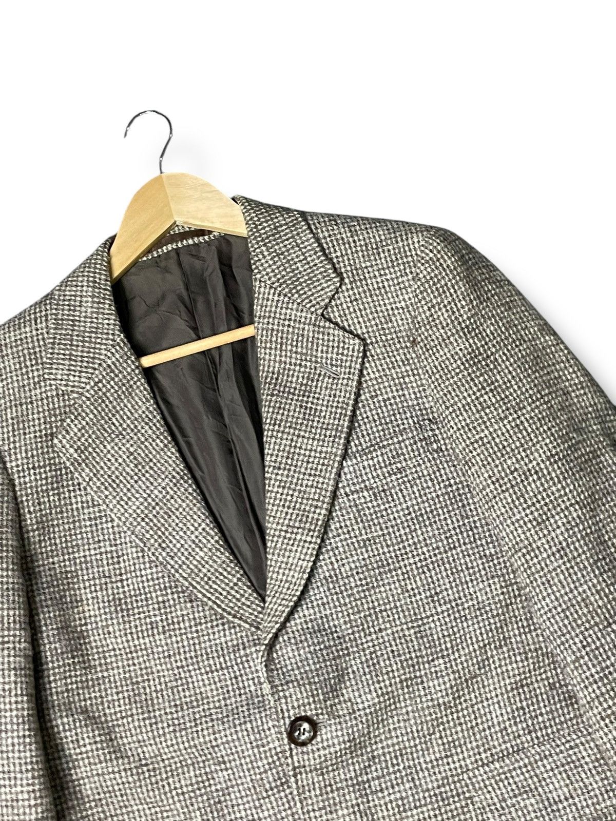 Harris Tweed × Japanese Brand × Vintage Vintage Harris Tweed Handwoven Coats (69) Size US XXS / EU 40 - 3 Thumbnail