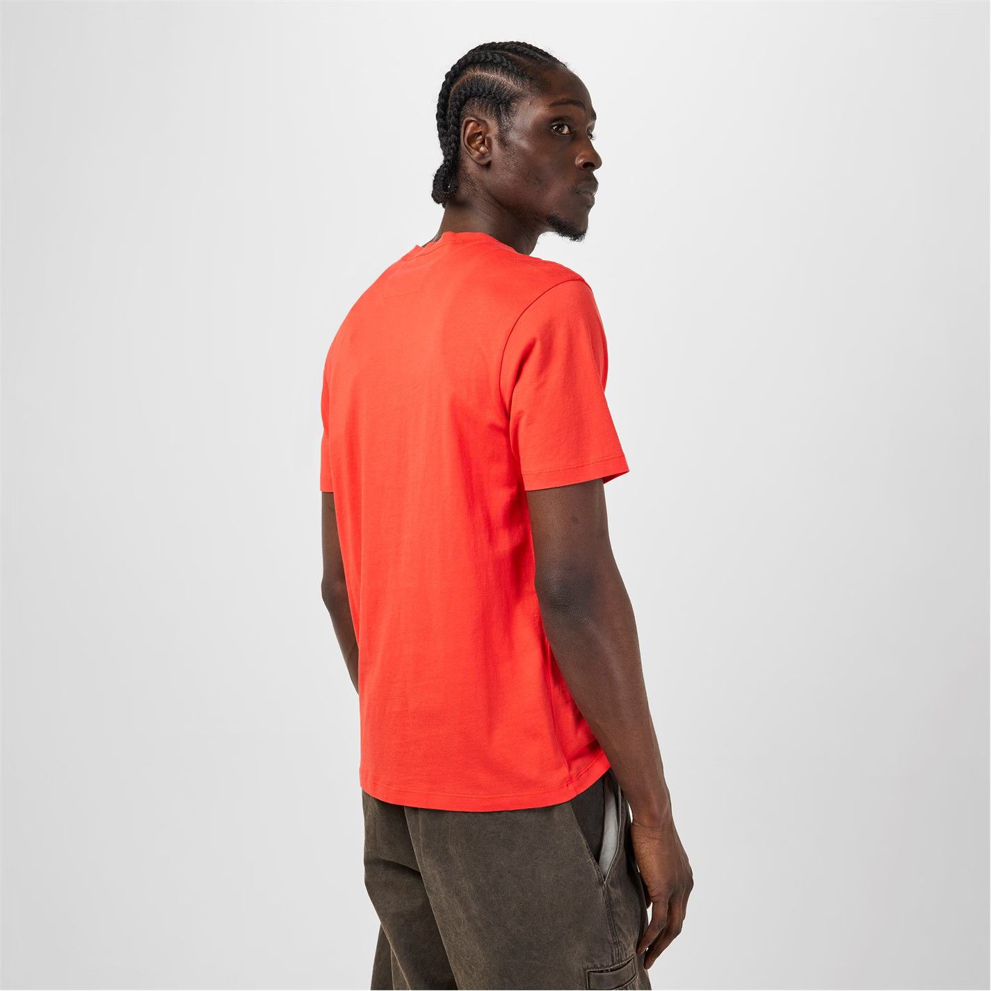 C.P. Company o1g2r1mq0426 Jersey T-Shirt in Red Size US S / EU 44-46 / 1 - 3 Thumbnail