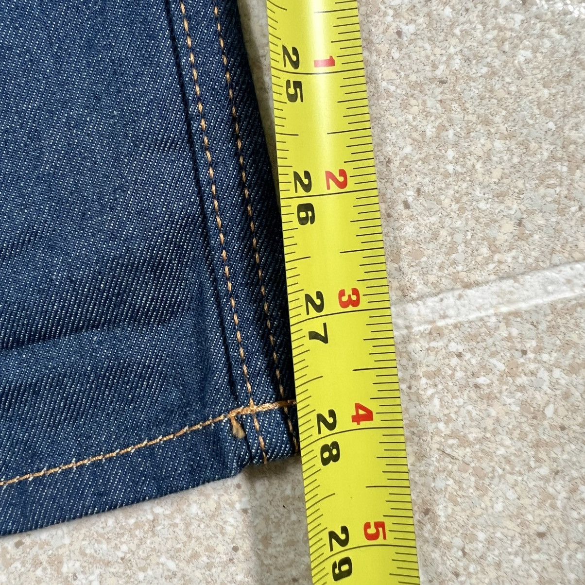 Zara Zara Unwashed Raw Premium Denim Jeans Button Fly Size 30x28 Size US 30 / EU 46 - 8 Thumbnail