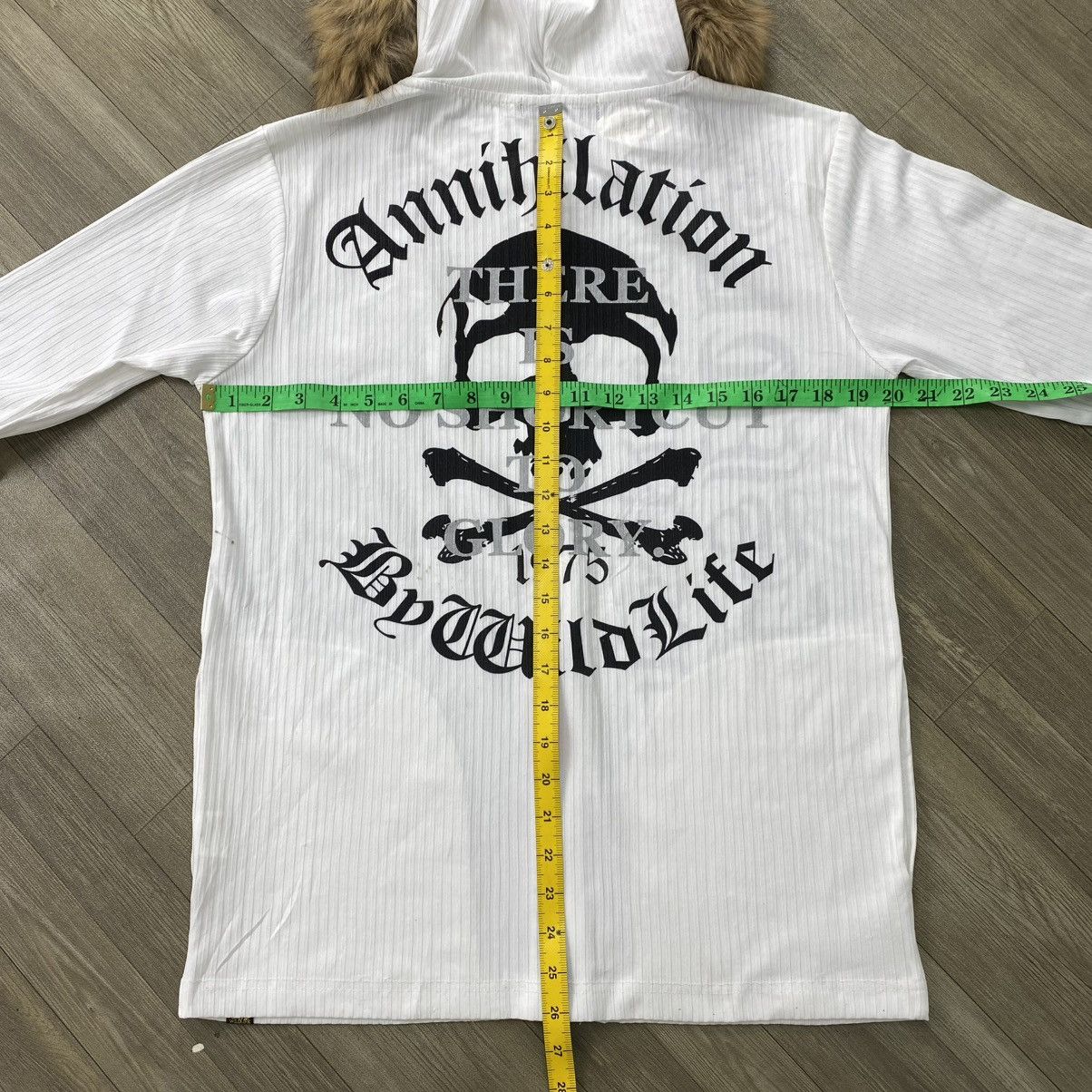14th Addiction 2000s Wild Life Skulls Kmrii Lgb Goa Ifsixwasnine Fur Jacket Size US L / EU 52-54 / 3 - 16 Thumbnail