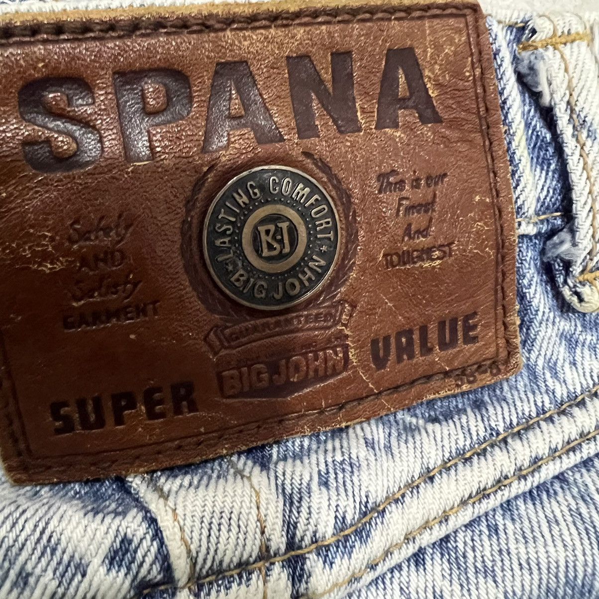 Big John × Designer × Vintage Vintage Spana Big John Size US 32 / EU 48 - 8 Thumbnail