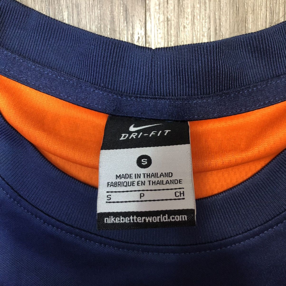 Nike Montpellier 14/15 home shirt Size US S / EU 44-46 / 1 - 9 Thumbnail