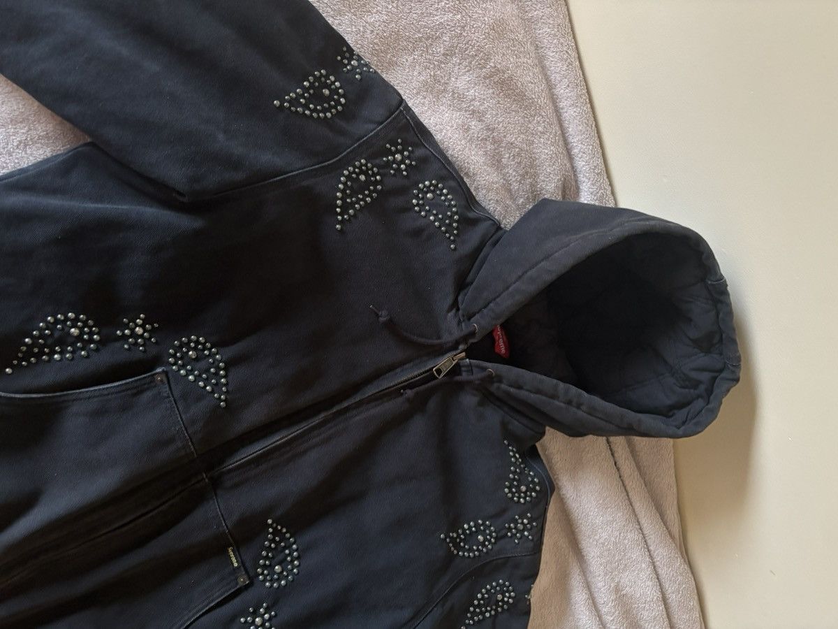 Supreme Supreme Paisley work jacket Size US M / EU 48-50 / 2 - 2 Thumbnail